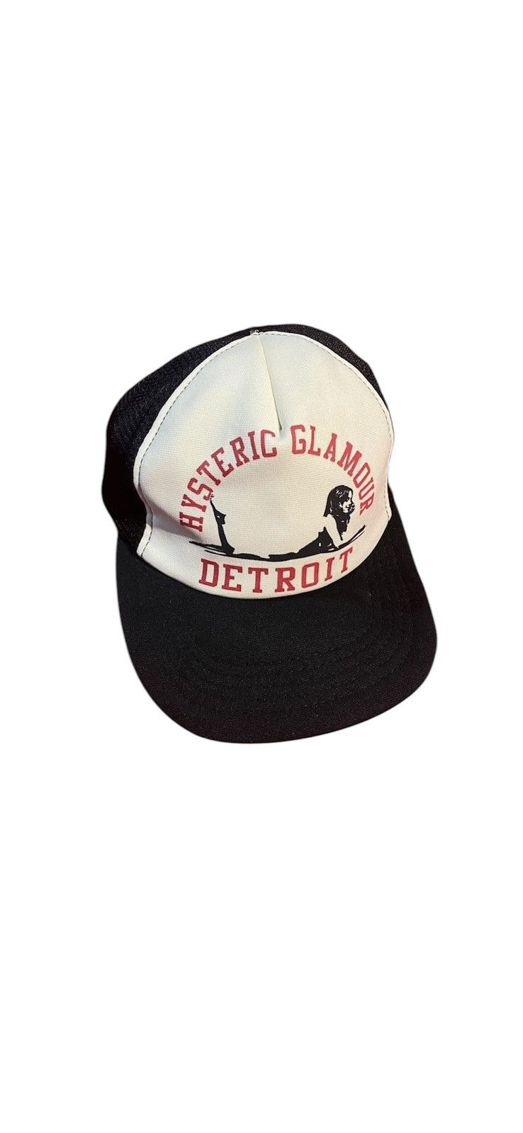 Hysteric Glamour × Japanese Brand Hysteric Glamour Detroit Snapback Hat Size ONE SIZE - 1 Thumbnail