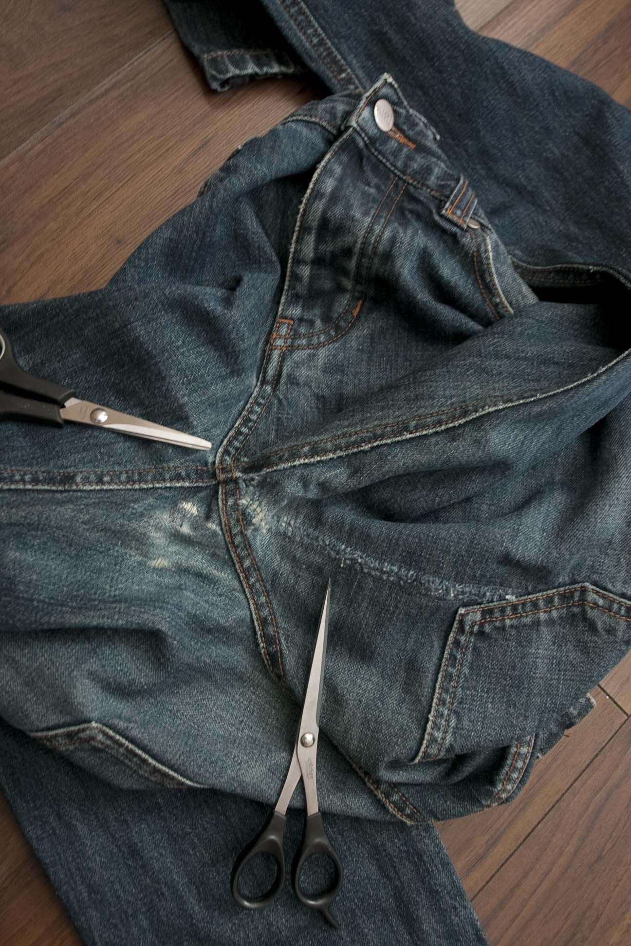 AMI Alexandre Mattiussi AMI Jeans Distressed Size 30x29.5 Blue Size US 30 / EU 46 - 5 Thumbnail