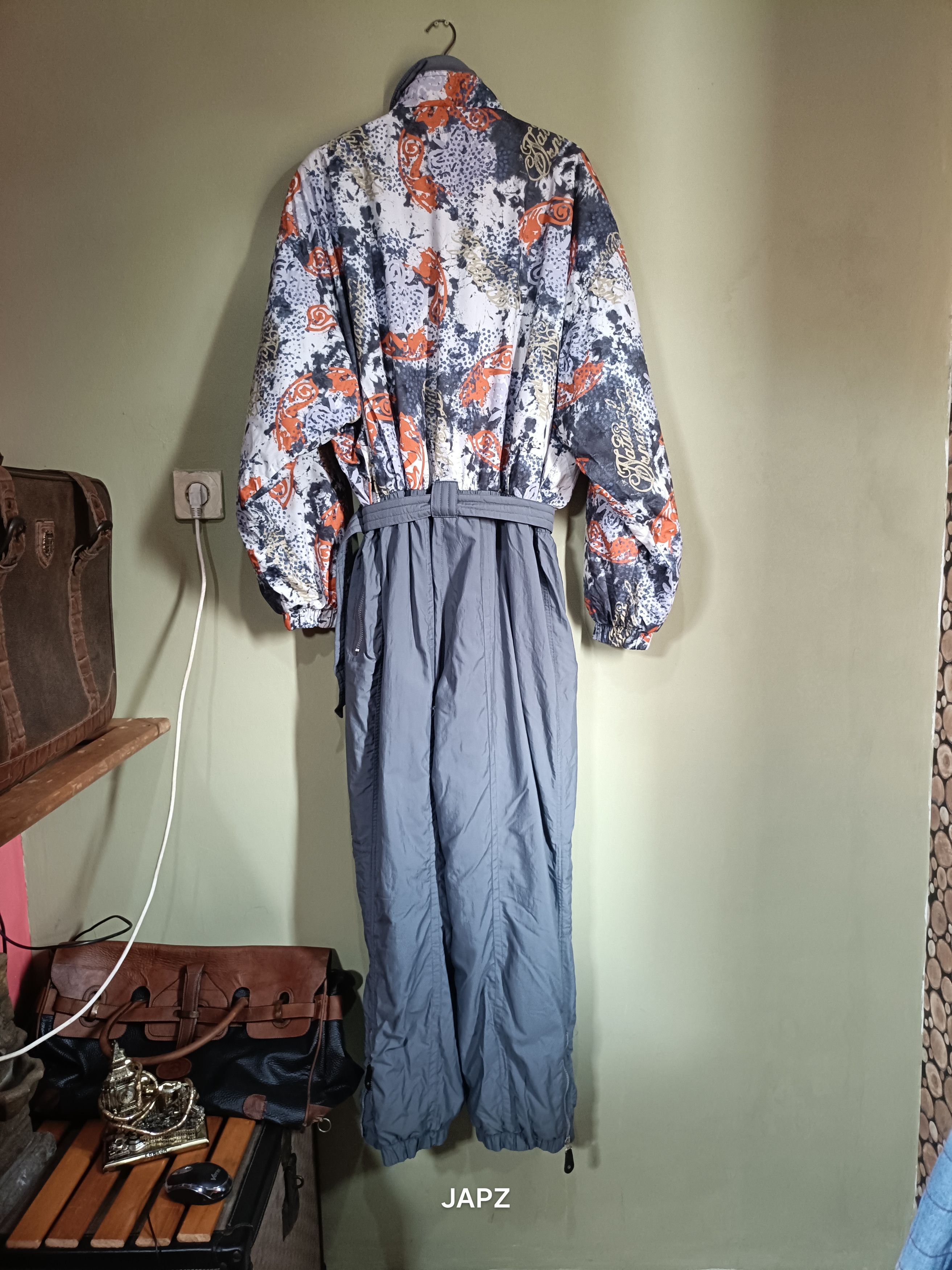 Vintage Vintage XT5 ski suit technical pockets 80s 90s Size US 40 / EU 56 - 7 Thumbnail