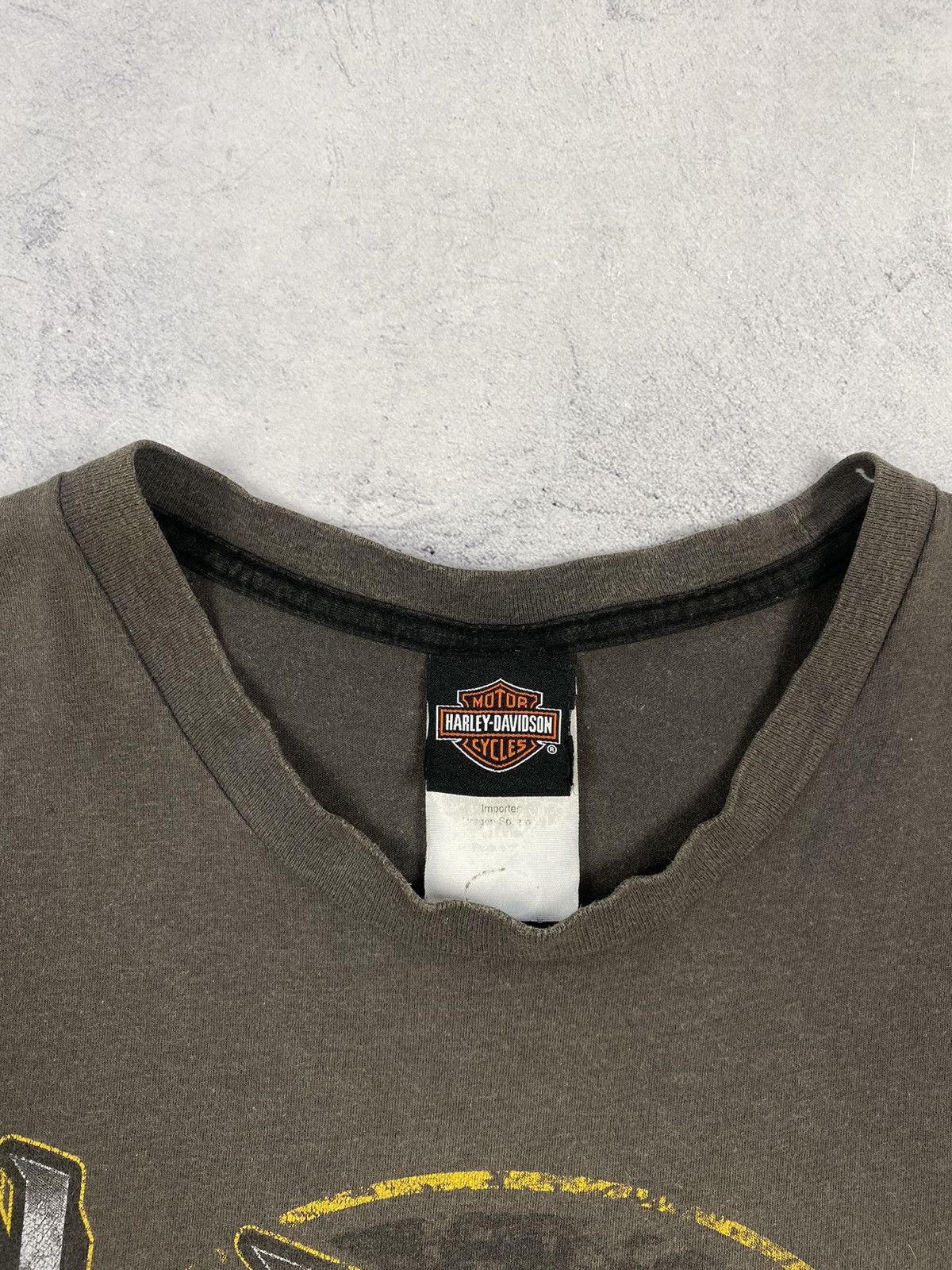 Harley Davidson Harley Davidson Dragon Krakow Poland Motorcycle T Shirt Size US L / EU 52-54 / 3 - 18 Thumbnail
