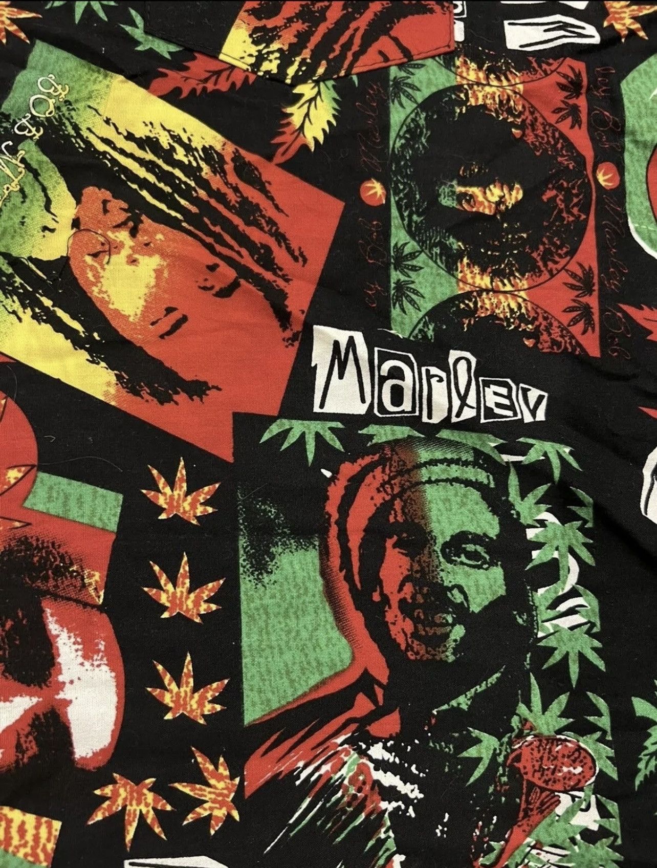 Bob Marley ☘️ Bob Marley T-Shirt Size US XXL / EU 58 / 5 - 4 Thumbnail