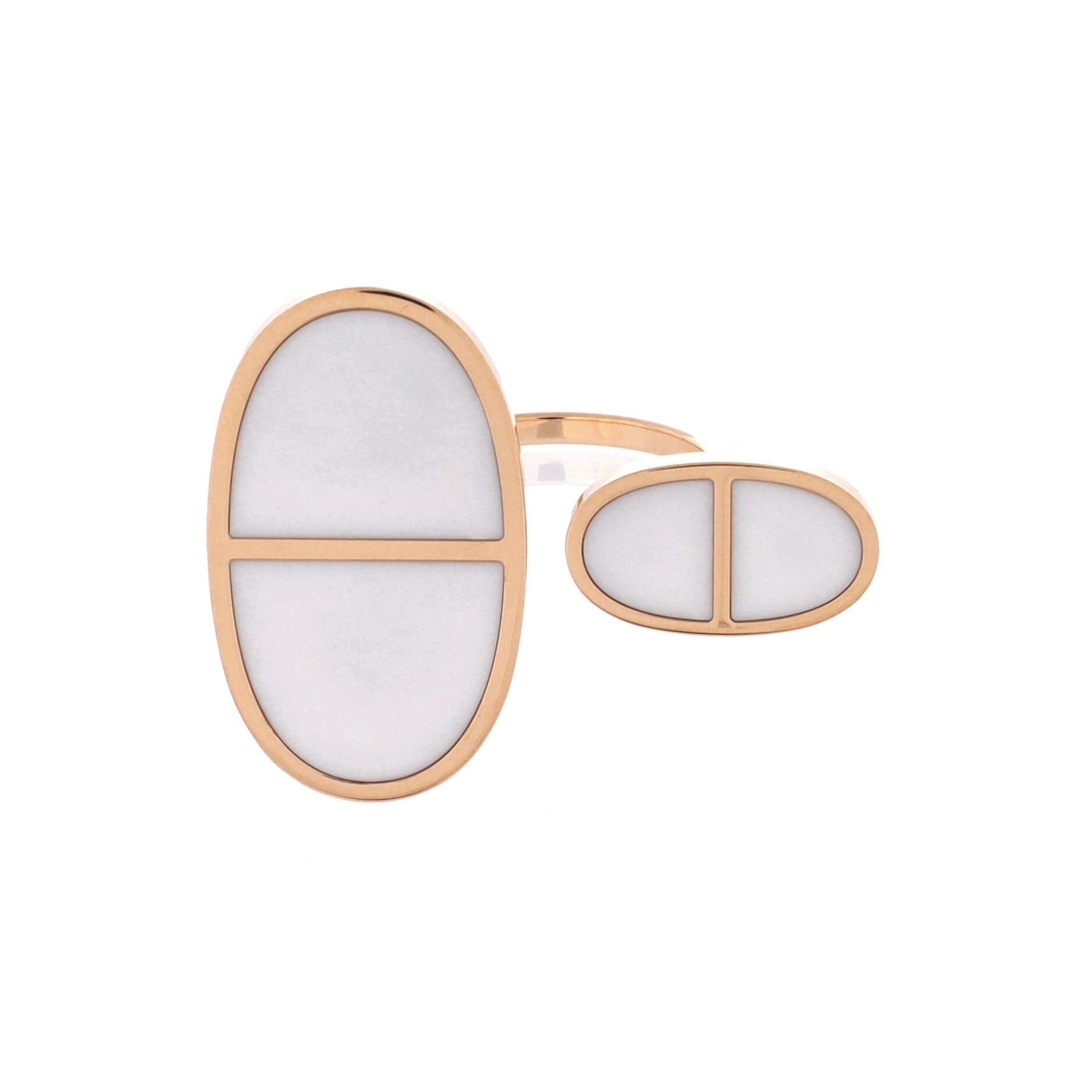 Hermes Chaine d'Ancre Verso Ring Size ONE SIZE - 1 Thumbnail