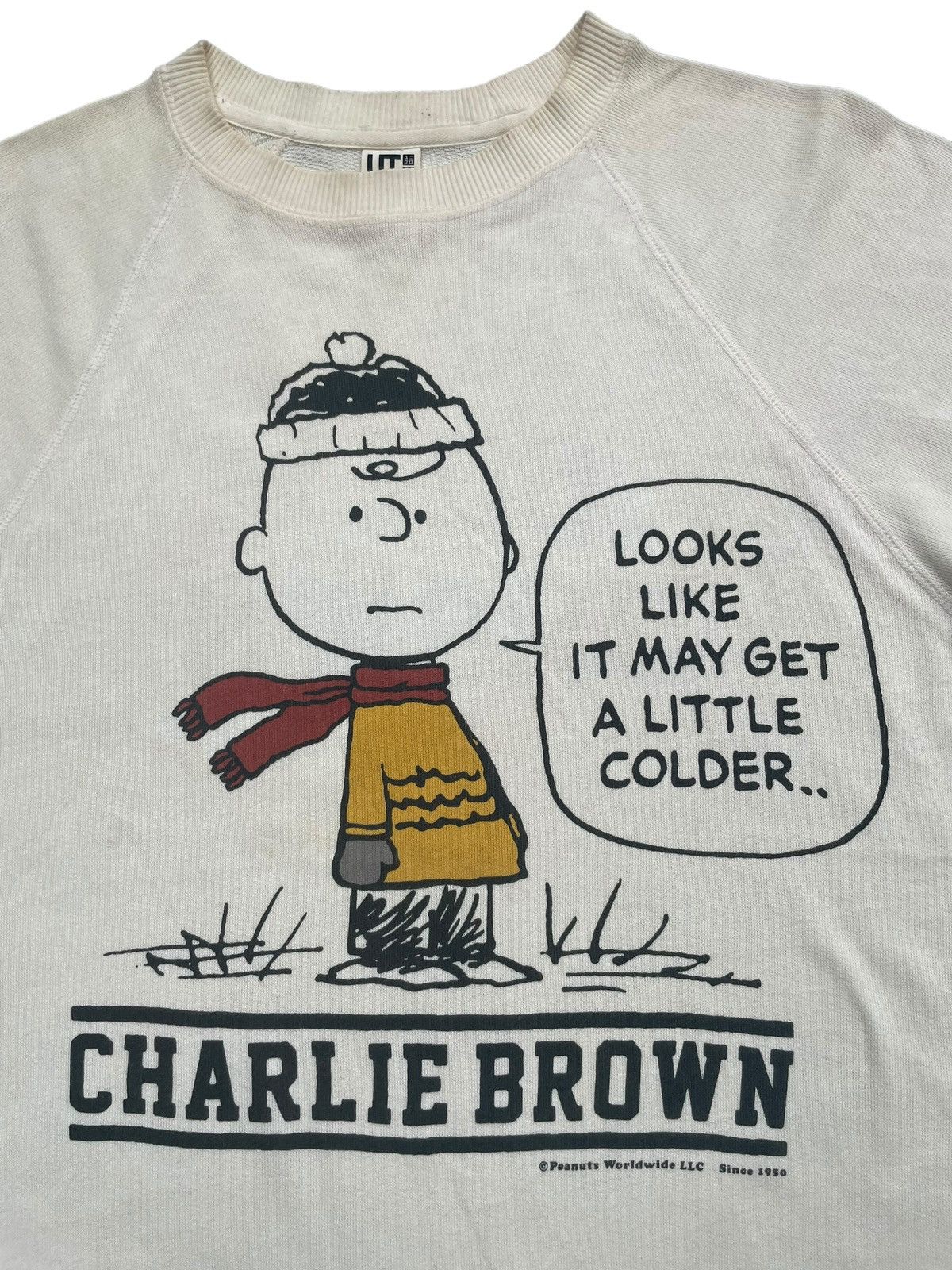 Peanuts Charlie Brown x Uniqlo Sweatshirt Size US M / EU 48-50 / 2 - 3 Thumbnail