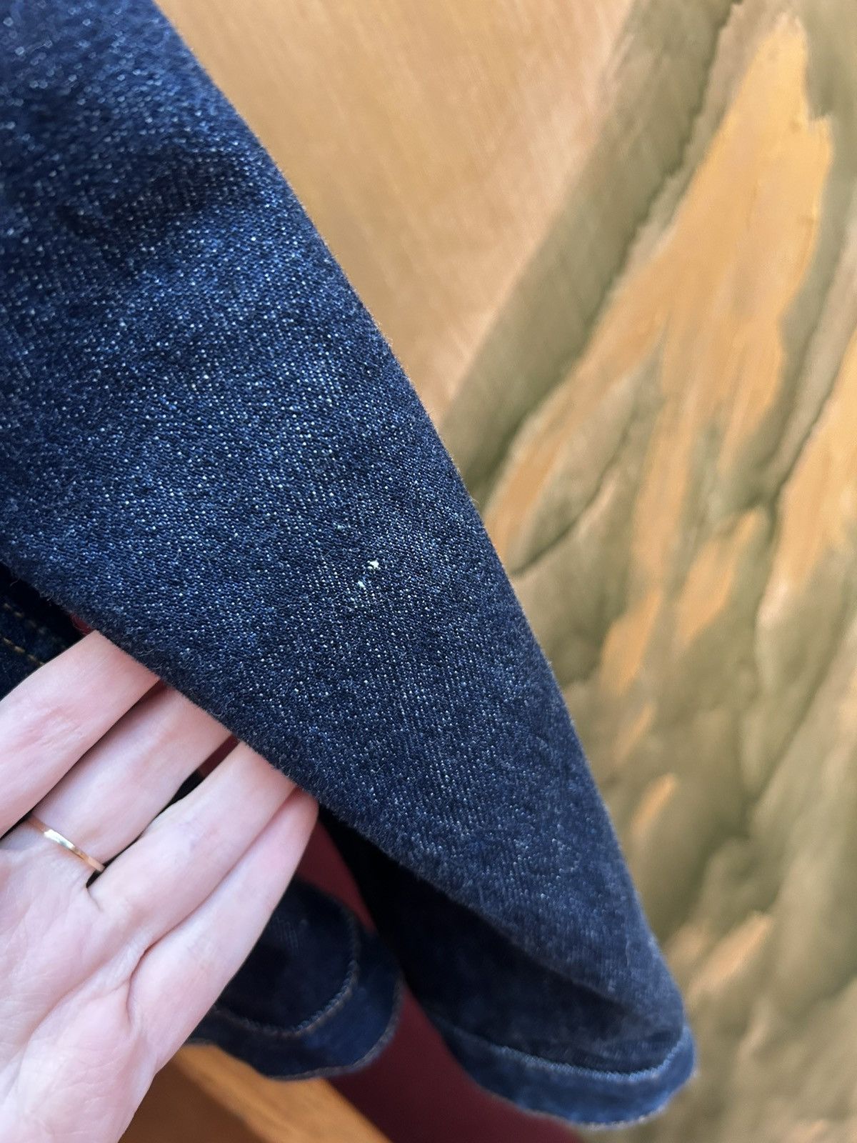 Japanese Brand Against All Risks A.A.R by Yohji Yamamoto Zip Denim Jacket Size US L / EU 52-54 / 3 - 16 Thumbnail