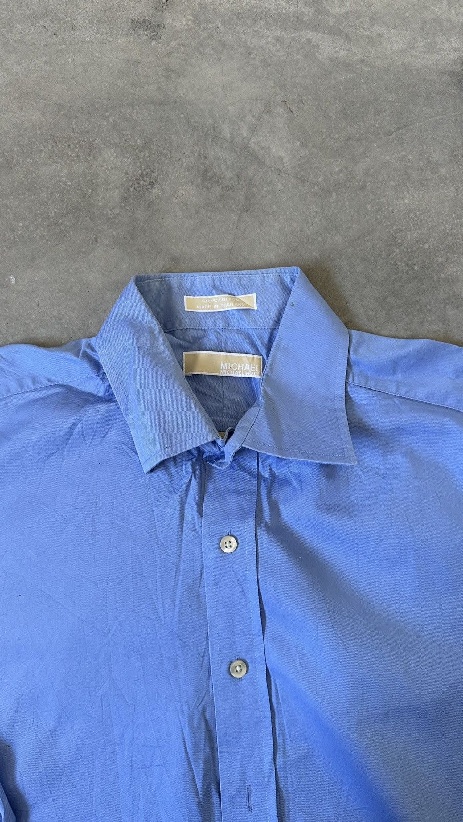 Michael Kors VINTAGE MICHAEL KORS BUTTON SHIRT Size US XXL / EU 58 / 5 - 4 Thumbnail