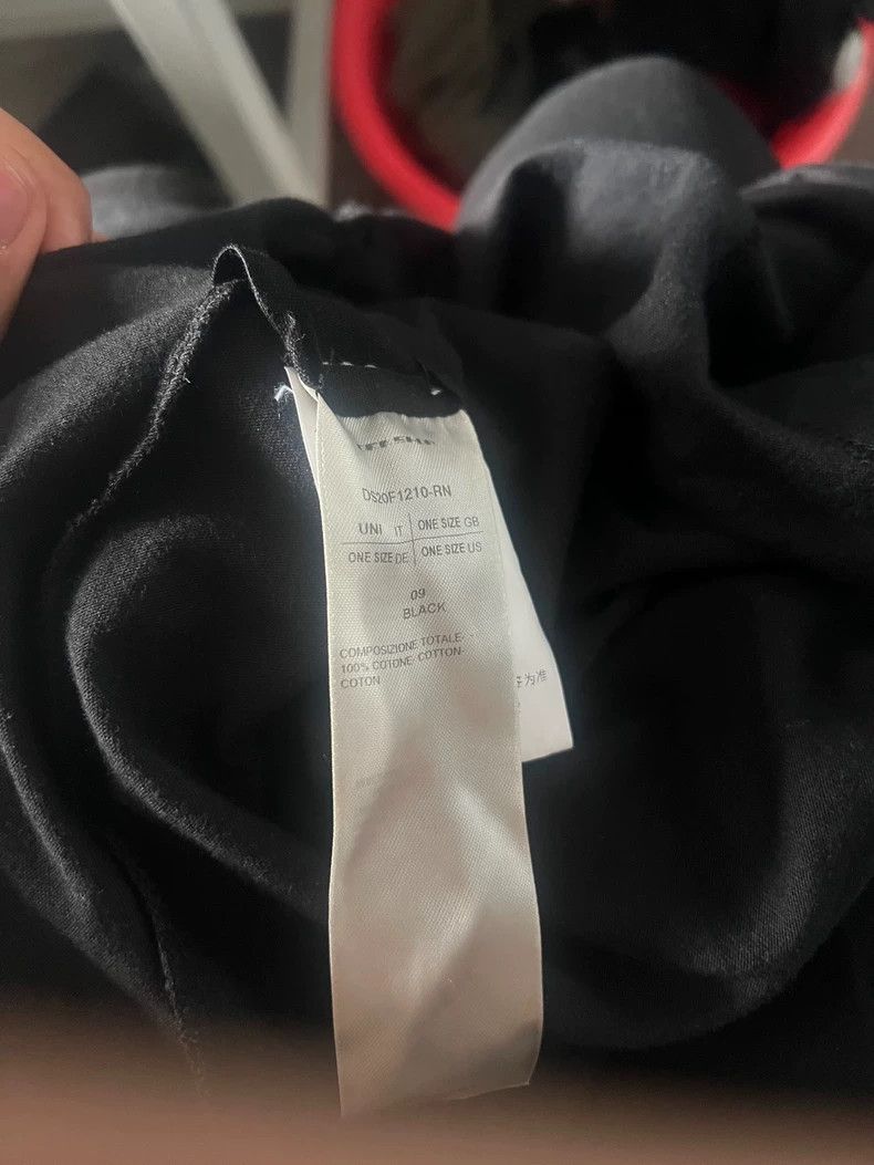Rick Owens Rick Owens size os Dark Black Bottom Long Sleeve Sweatshir Size US M / EU 48-50 / 2 - 3 Thumbnail