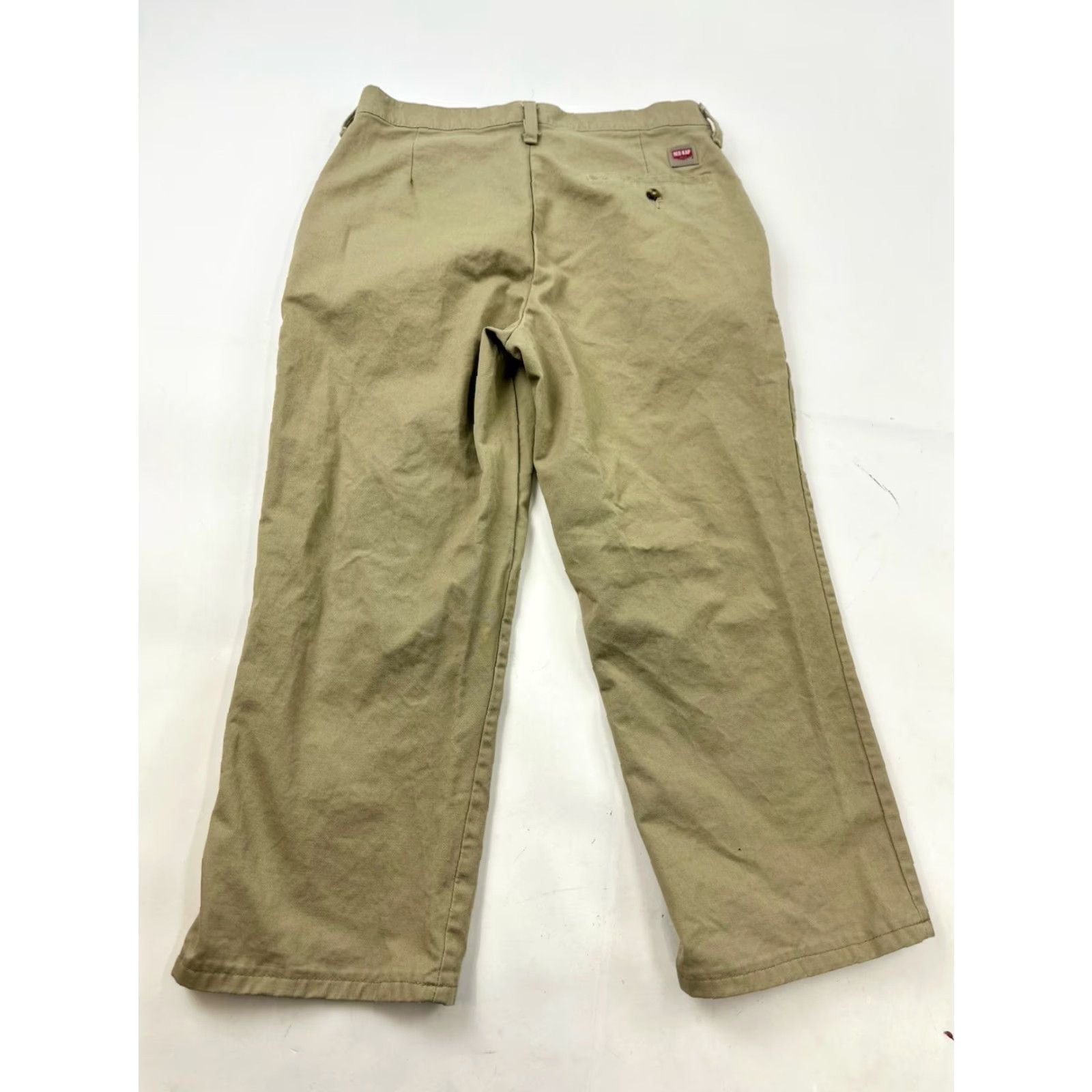 Red Kap Red Kap Women’s Pants 6 Khaki Chino Work Size 28" / US 6 / IT 42 - 2 Thumbnail
