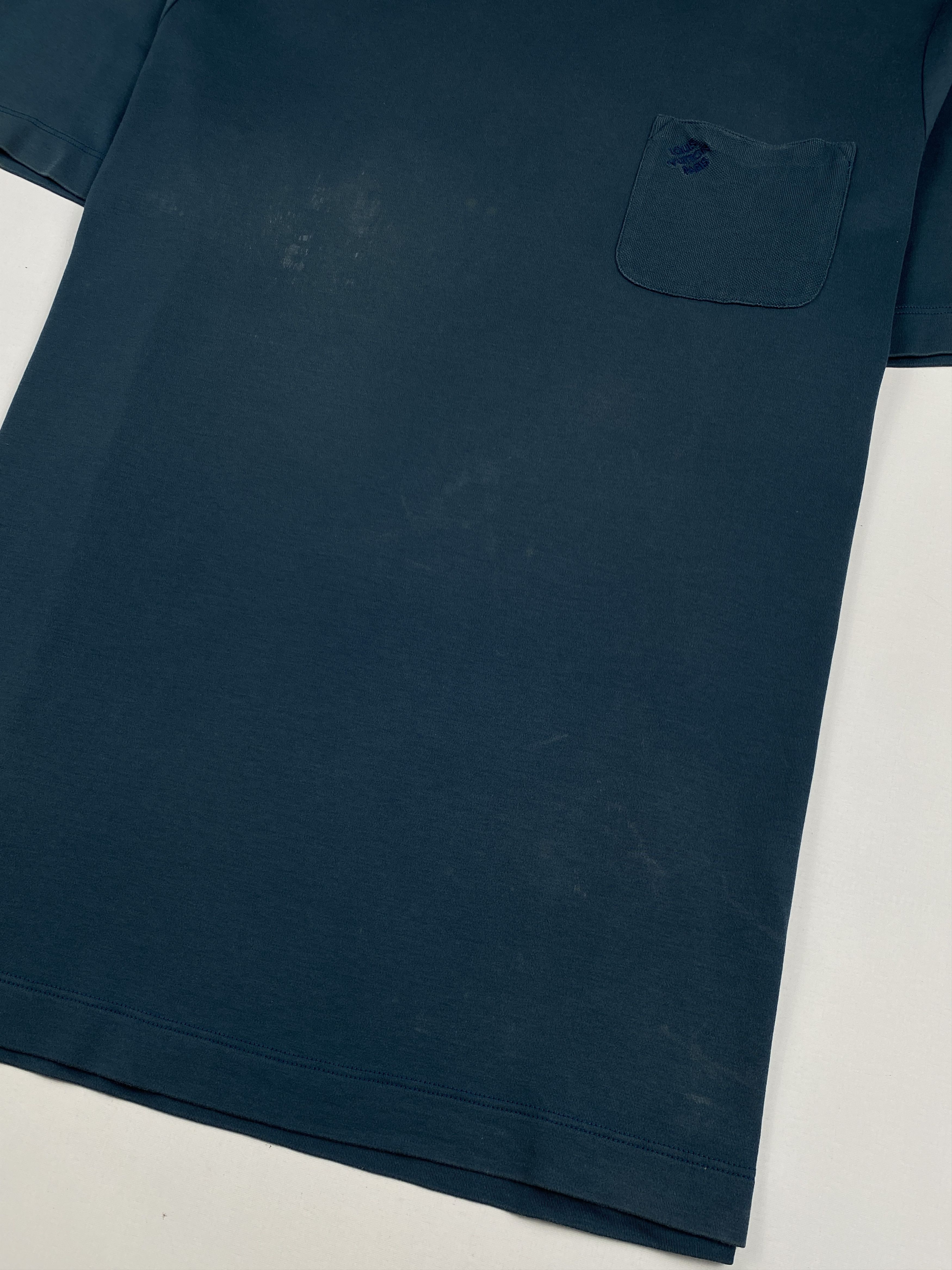 Louis Vuitton 2019 Damier Pocket T-Shirt Size US XL / EU 56 / 4 - 7 Thumbnail
