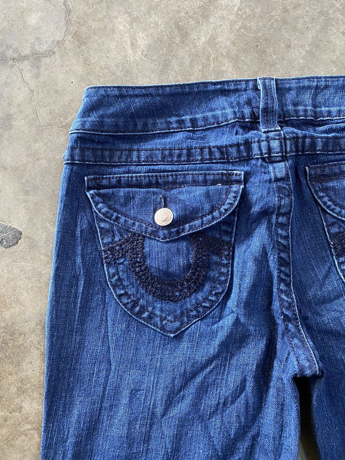 True Religion × Vintage Flare Vintage True Religion Section Becky Size 31" - 2 Thumbnail