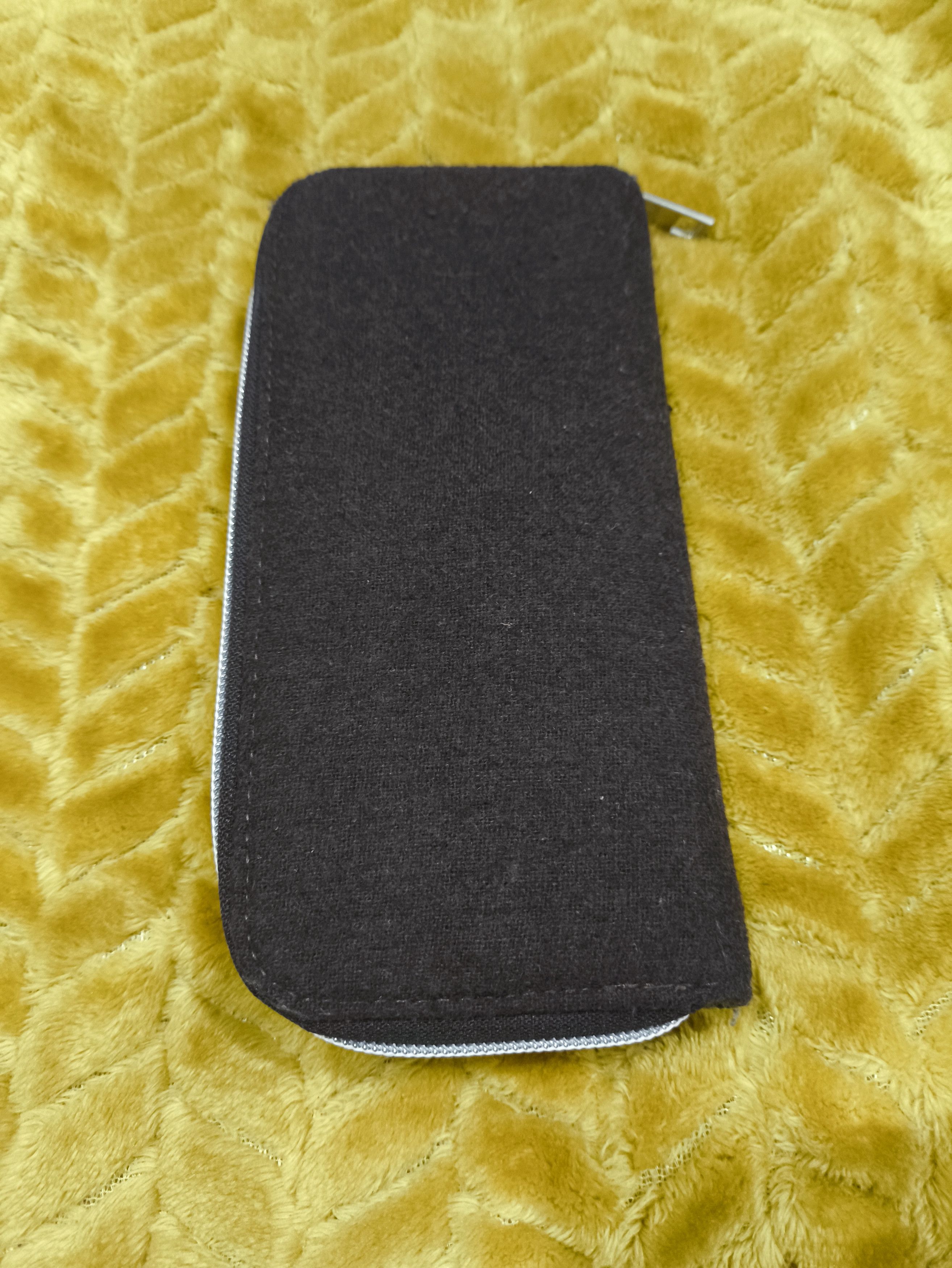Harris Tweed Harris Tweet wool long wallet unisex Size ONE SIZE - 3 Thumbnail