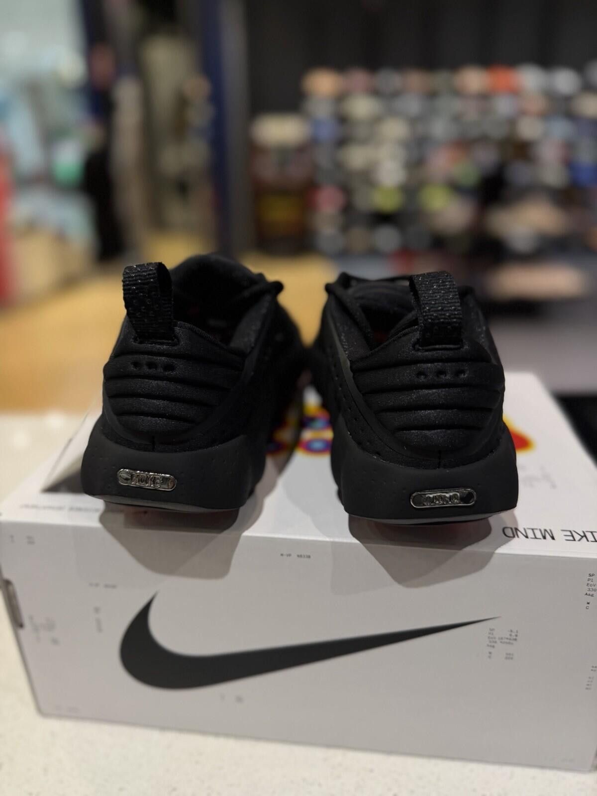 Nike Nike Mind 002 Black Chrome Hyper Crimson Womens 8.5US Size US 8.5 / IT 38.5 - 5 Thumbnail