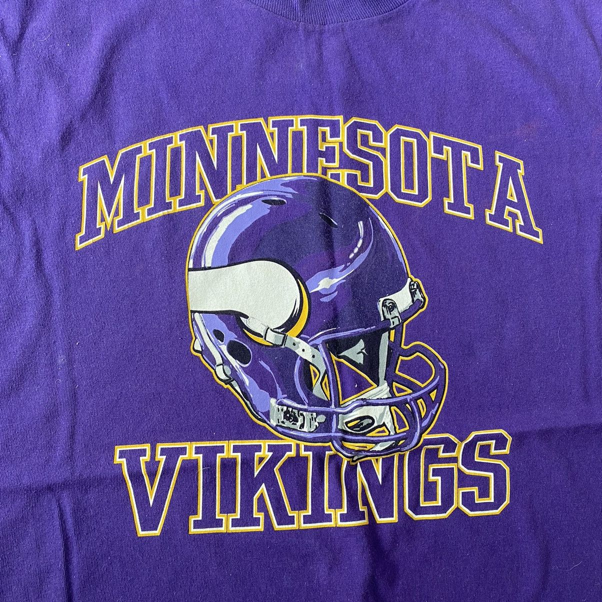 NHL Vintage Tshirt Minnesota Vikings Size US M / EU 48-50 / 2 - 4 Thumbnail