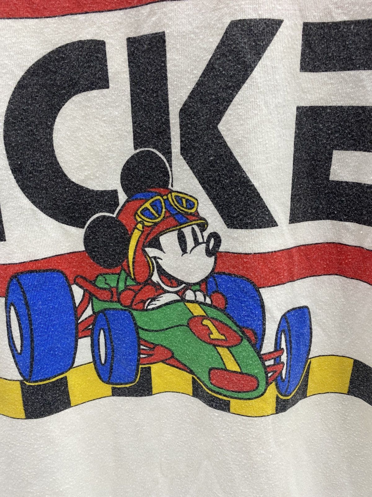 Disney VINTAGE MICKEY MOUSE POLO TSHIRT Size US M / EU 48-50 / 2 - 12 Thumbnail