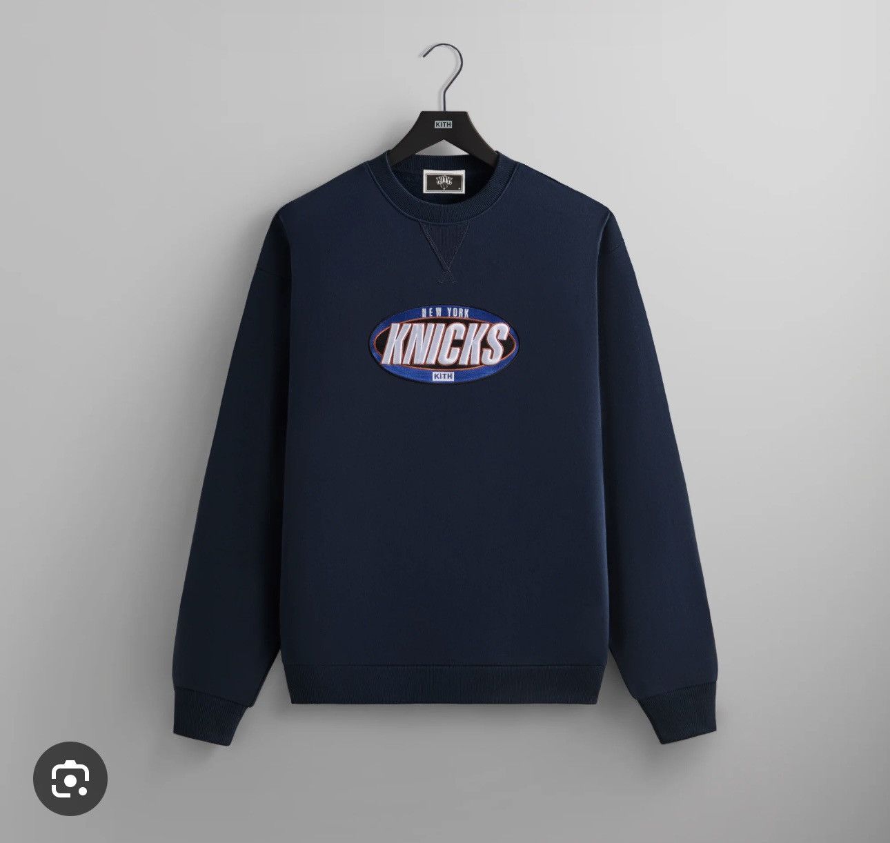 Kith × NBA Kith knicks y2k vintage nelson crewneck - Nocturnal Size US XXL / EU 58 / 5 - 1 Thumbnail