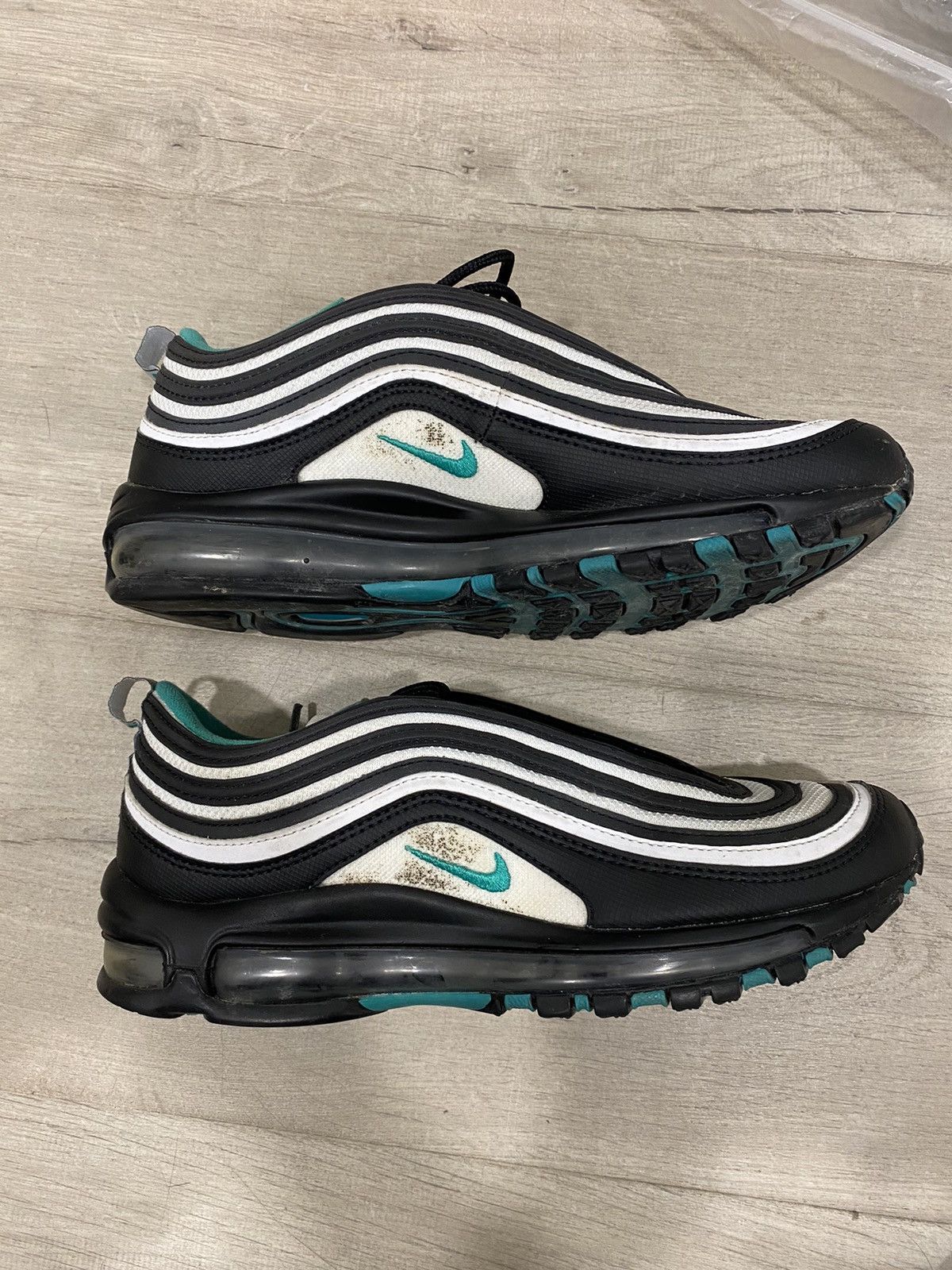 HOT Clear Emerald Transparent Air Max 97 2018 Nike Air Max 97