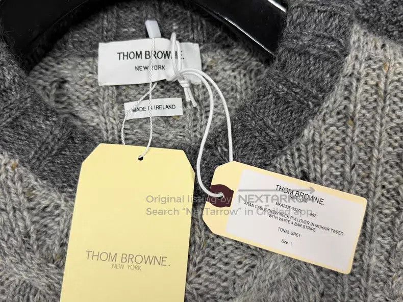 Thom Browne Thom Browne Knitwear Size US S / EU 44-46 / 1 - 4 Thumbnail