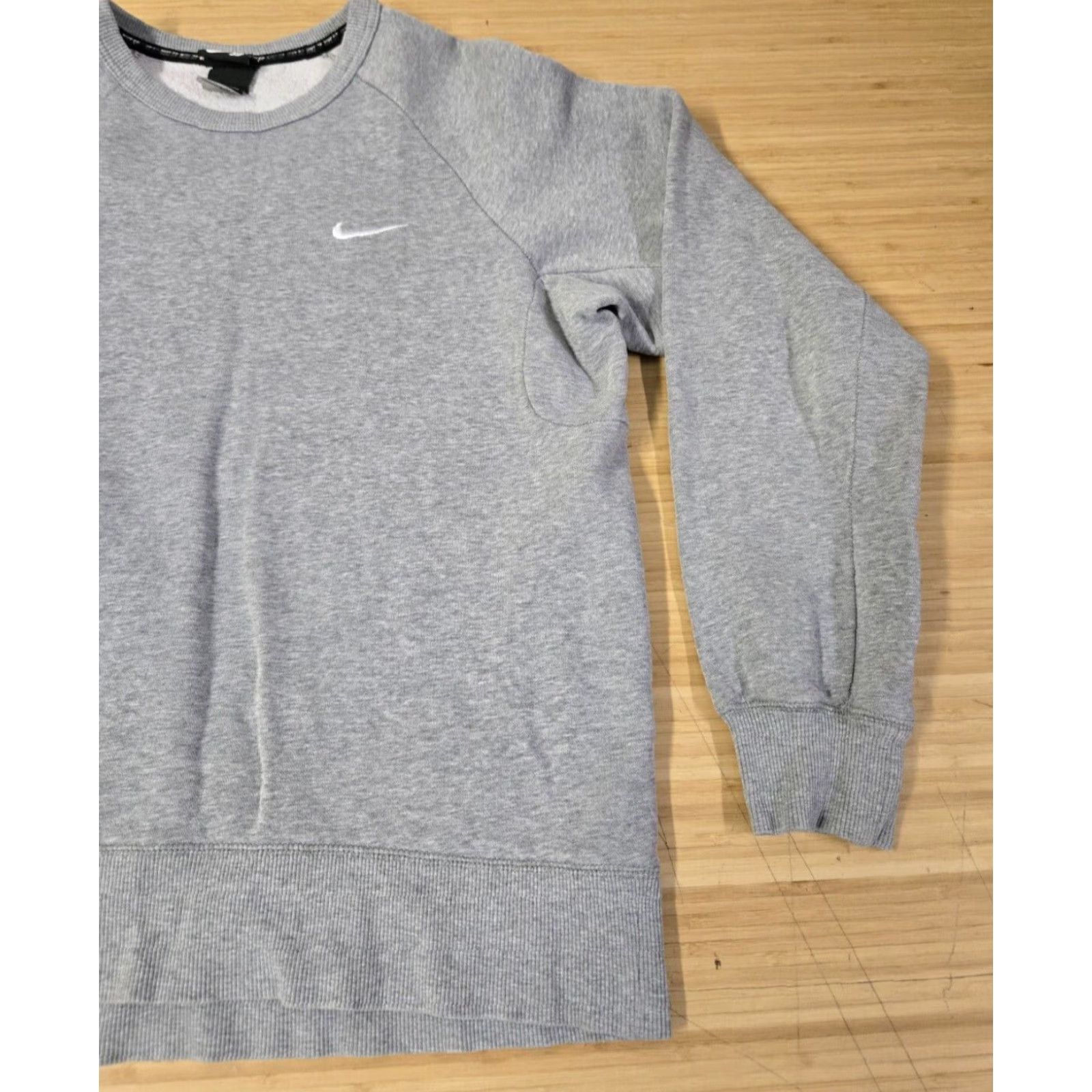 Nike Nike SB Crewneck Sweatshirt Mens M Gray Logo Skateboard Size US M / EU 48-50 / 2 - 2 Thumbnail