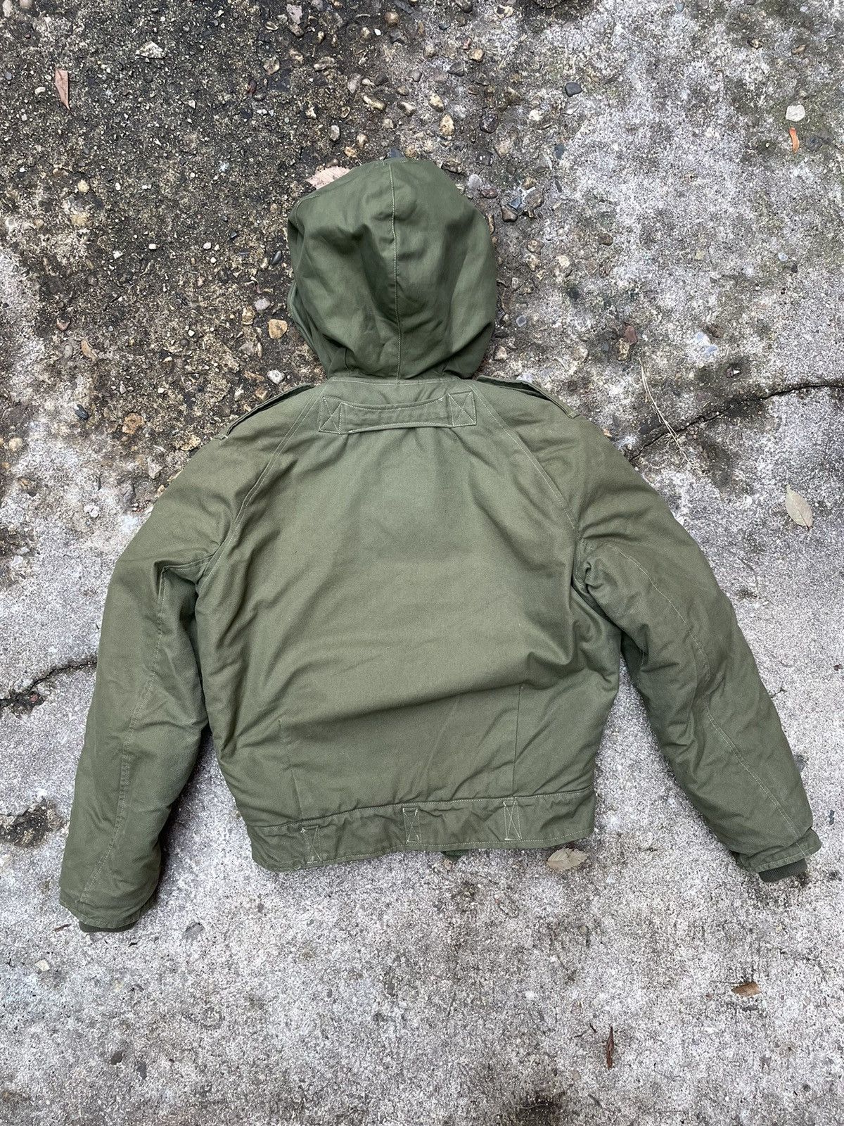 Vintage VTG 1950’s Canadian Armed Forces AFV Cold Weather Jacket Size US S / EU 44-46 / 1 - 3 Thumbnail