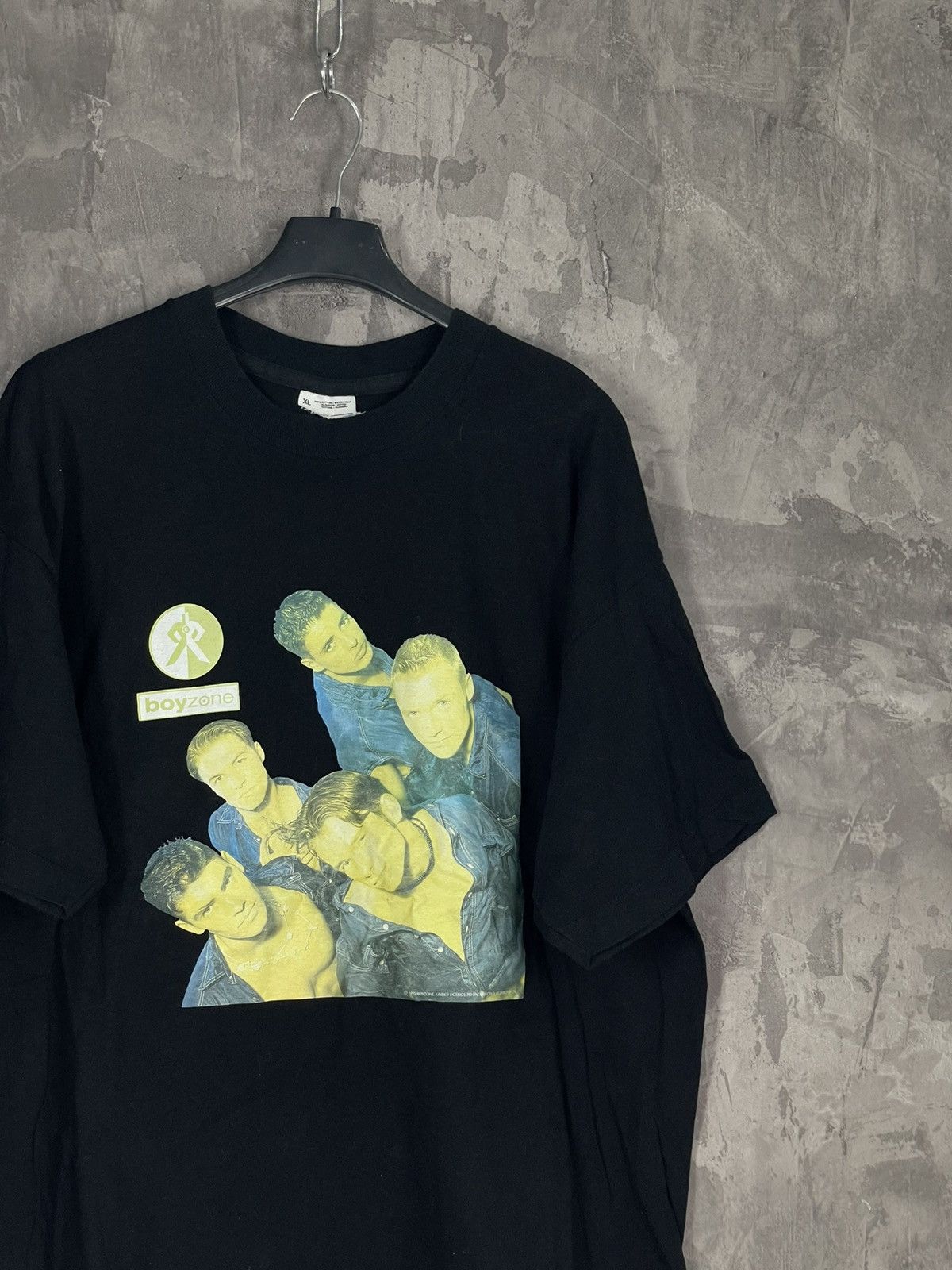 Band Tees 90s Vintage Boyzone Band Y2K Tour T-Shirt Size US XL / EU 56 / 4 - 4 Thumbnail