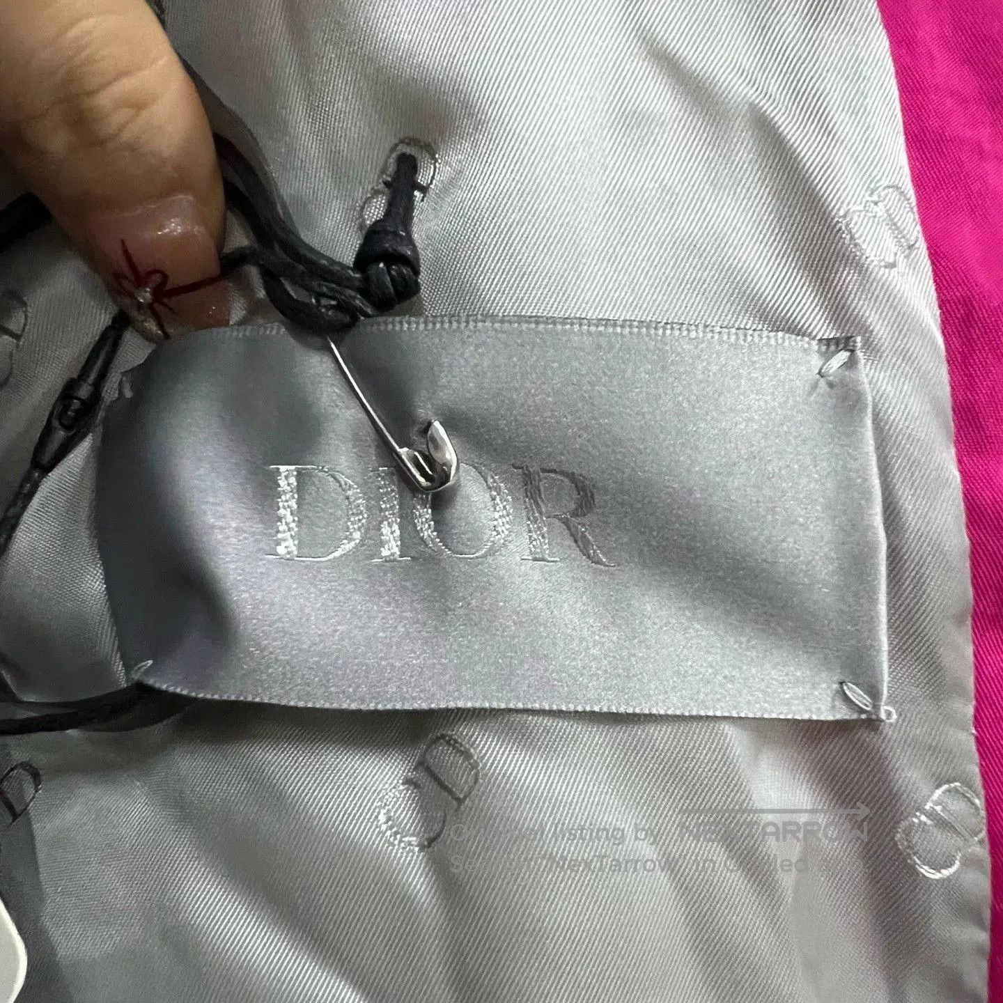 Dior Dior Pink Zip. Size L / US 10 / IT 46 - 3 Thumbnail