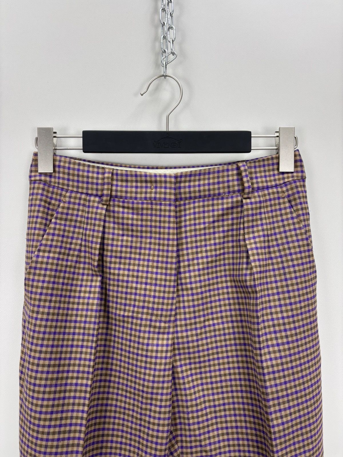 Max Mara Womens pants Max Mara Size 6 Color Multicolor Size 28" / US 6 / IT 42 - 3 Thumbnail