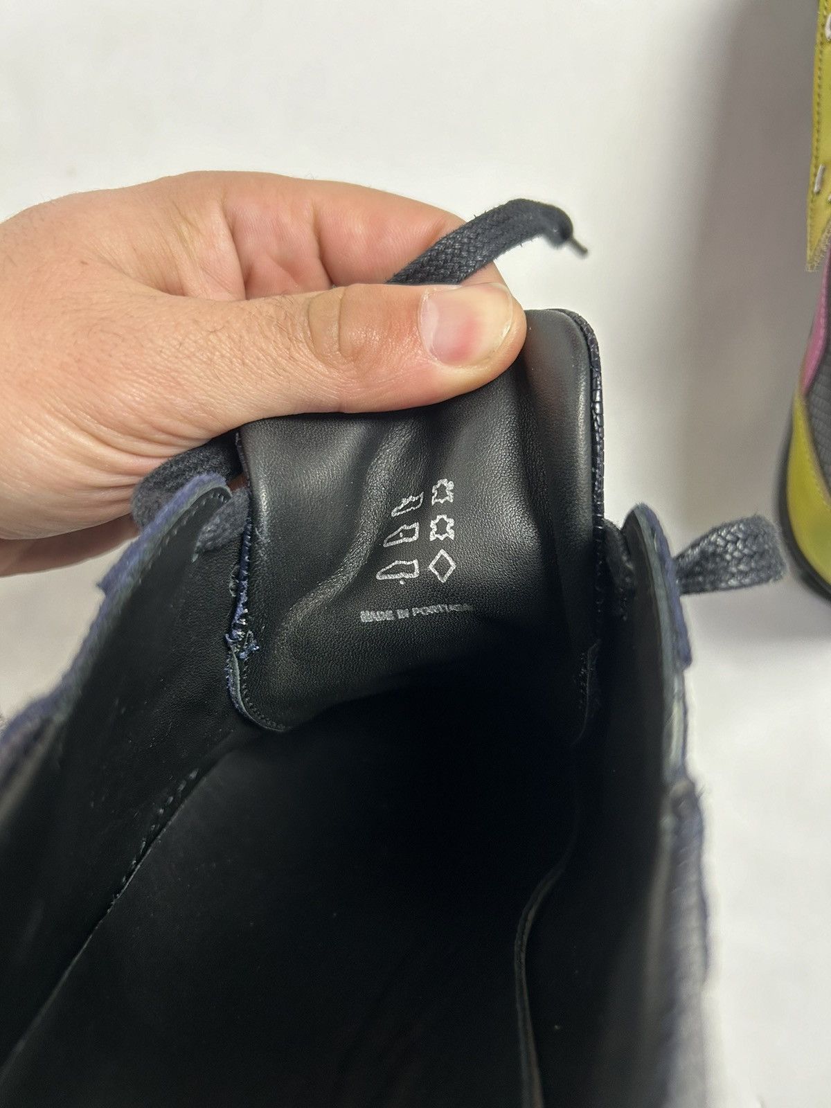 Raf Simons Raf Simons SS14 Removable Lace Guard Sneaker Size US 7.5 / EU 40-41 - 7 Thumbnail