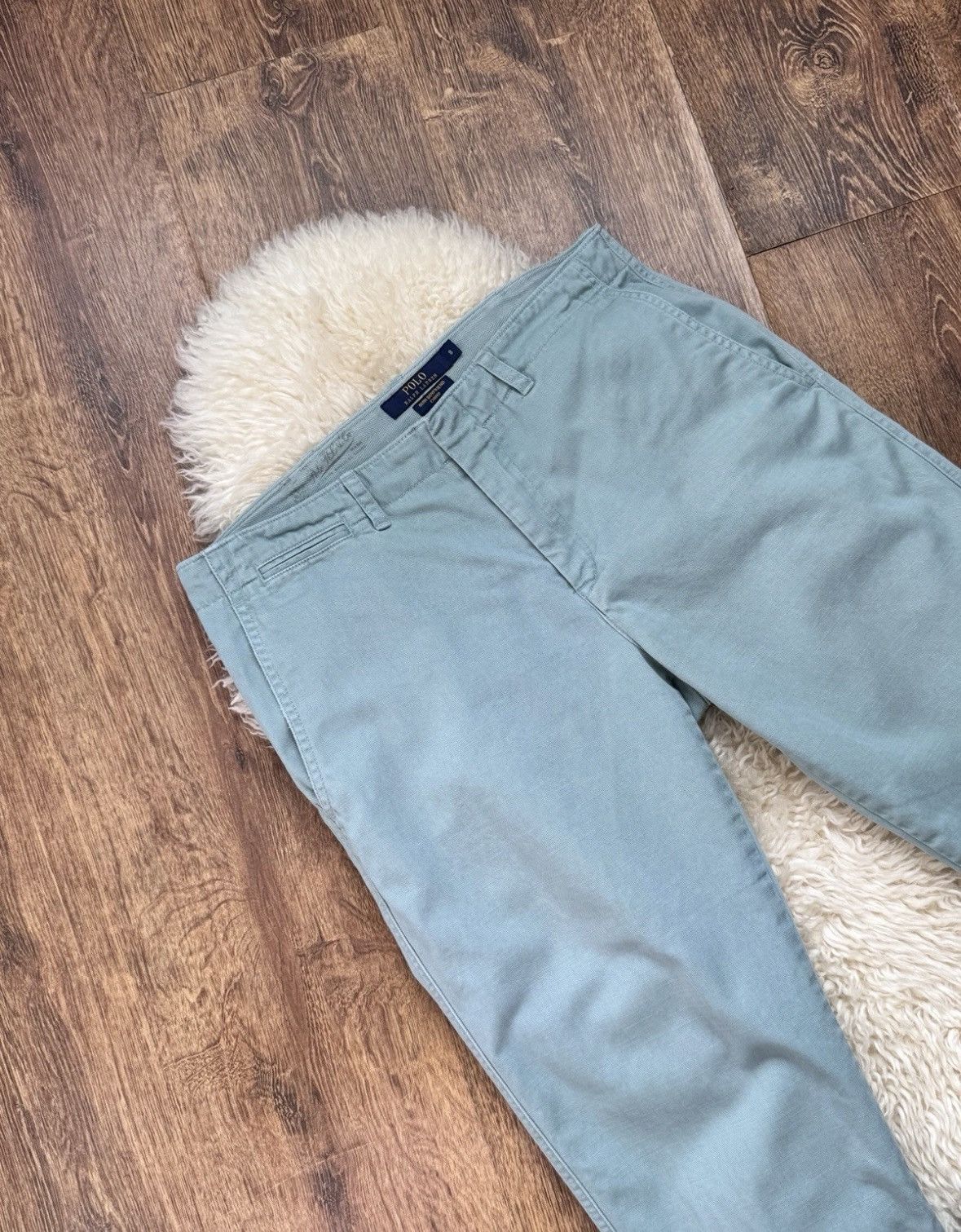 Polo Ralph Lauren Polo Ralph Lauren chino pants size 8 Quinn boyfriend fit Size US 31 - 3 Thumbnail