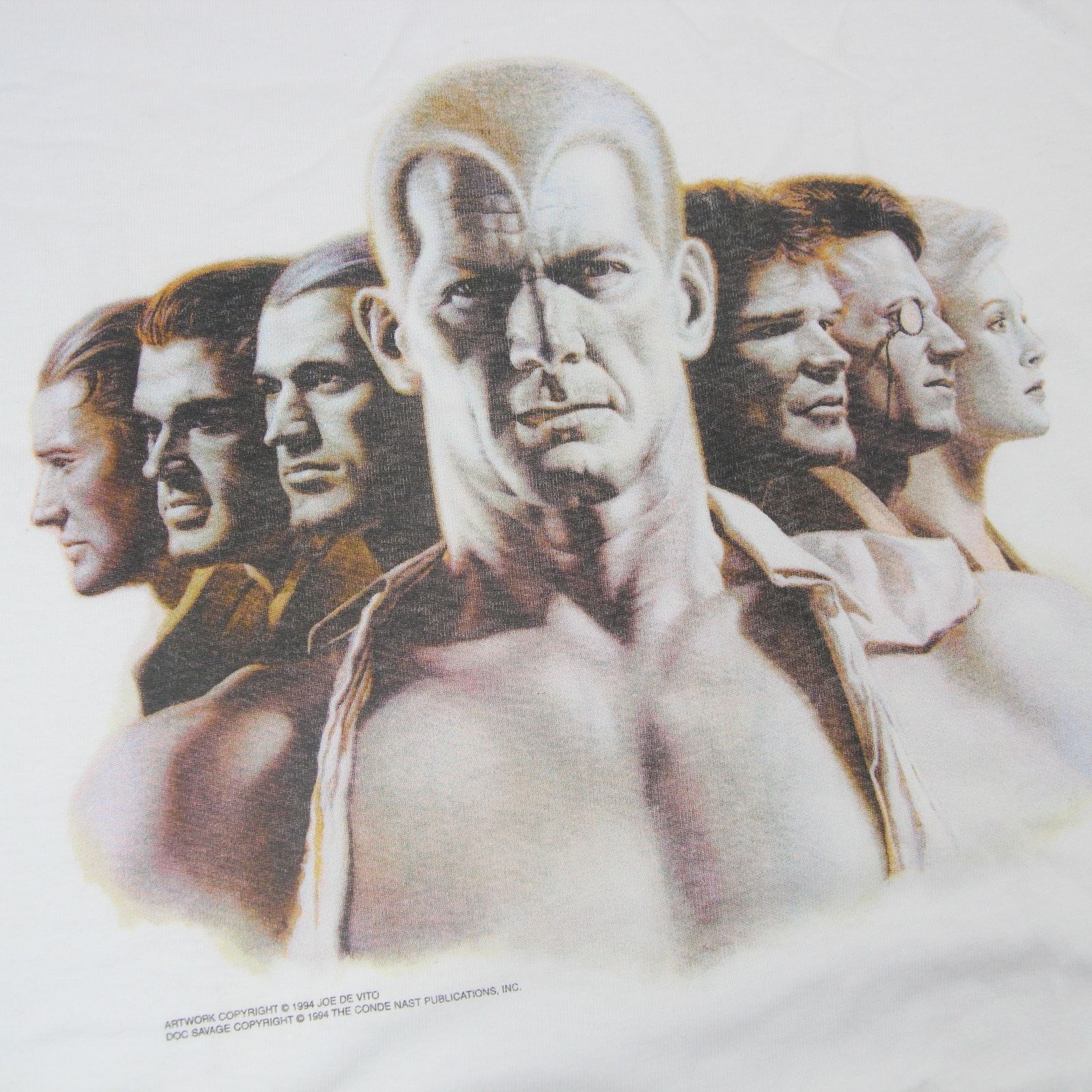 Vintage Vintage 1994 Doc Savage Graphic T Shirt Size US XL / EU 56 / 4 - 3 Thumbnail