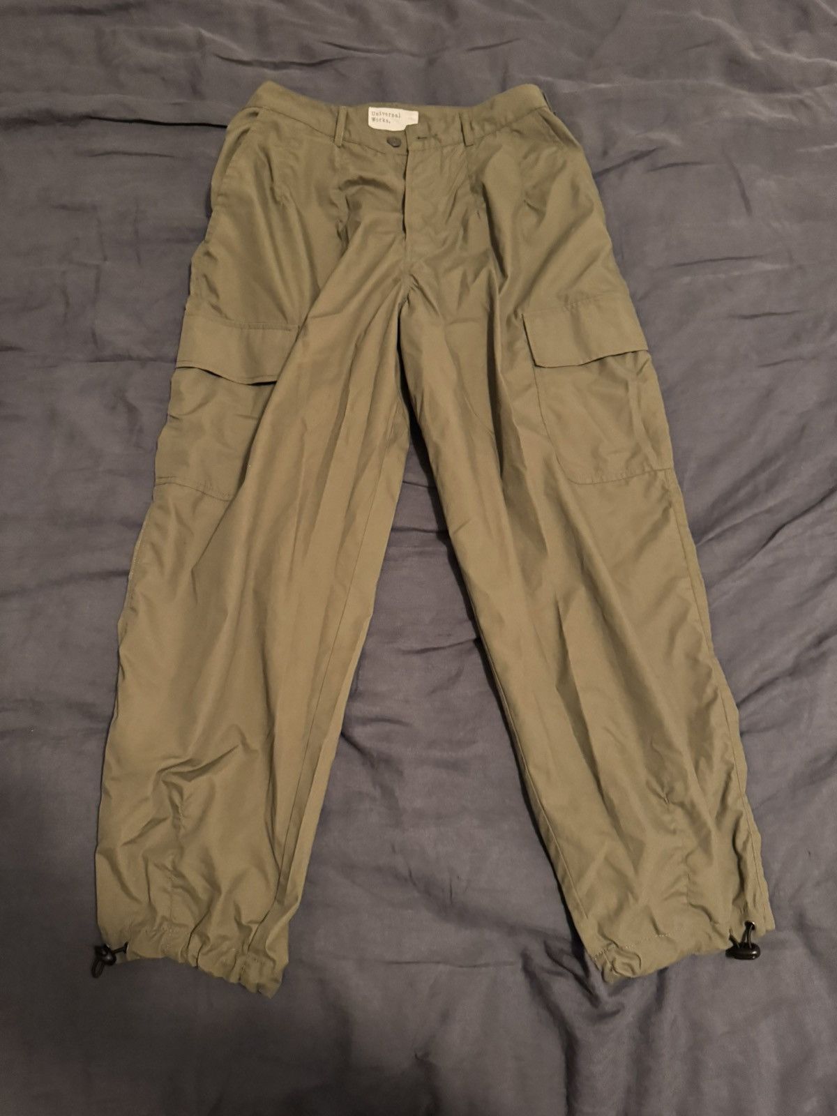 Universal Works Universal Works fatigue pants Size US 30 / EU 46 - 1 Thumbnail