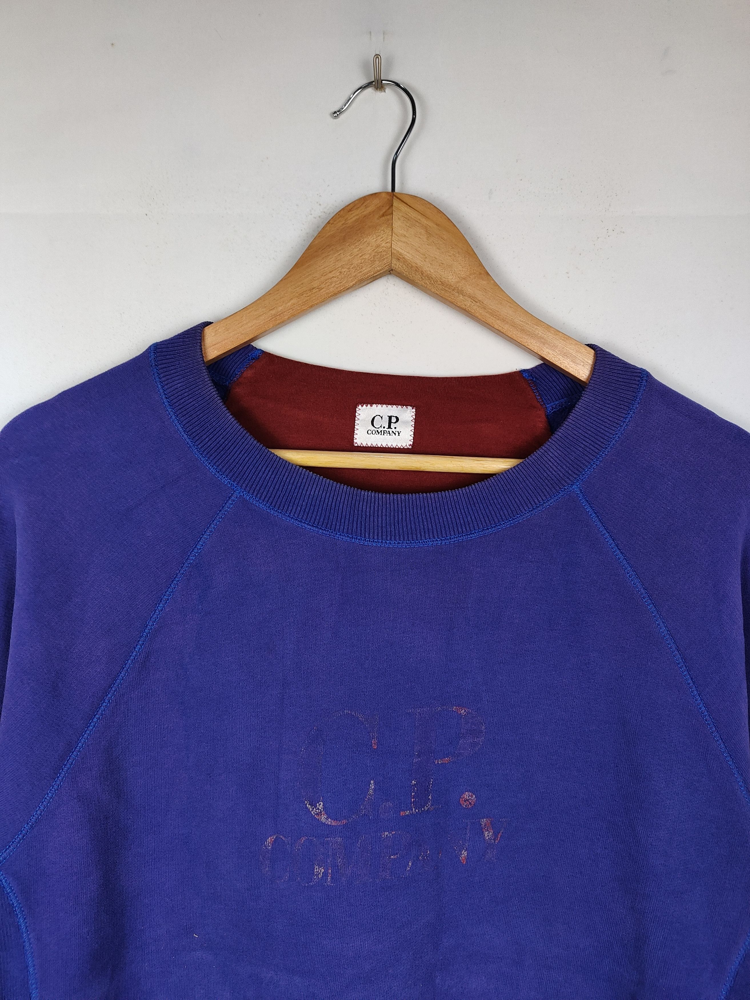 C.P. Company × Vintage Vintage C.P. Company Sweatshirt Size US M / EU 48-50 / 2 - 2 Thumbnail