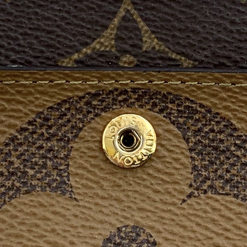 Louis Vuitton LV Juliette Wallet DB (13cm×9cm) Size ONE SIZE - 8 Thumbnail