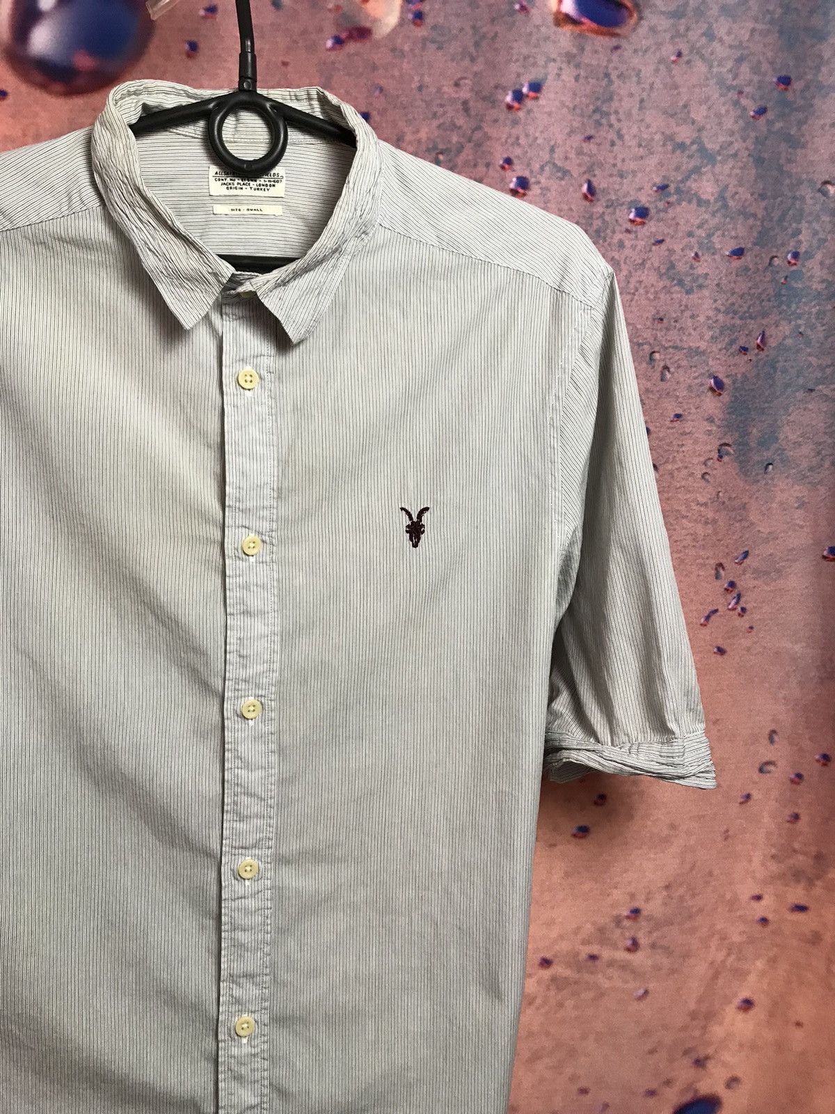 Allsaints Allsaints luxury streetwear shirt Size US S / EU 44-46 / 1 - 1 Thumbnail