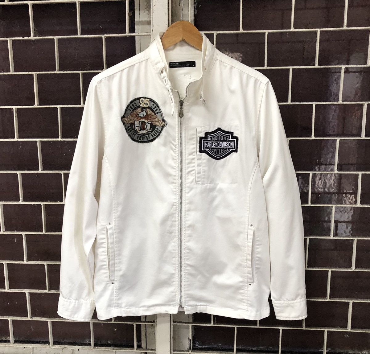 Harley Davidson Vintage Moderm Patches Harley Davidson Motorcycle Jacket Size US M / EU 48-50 / 2 - 1 Thumbnail