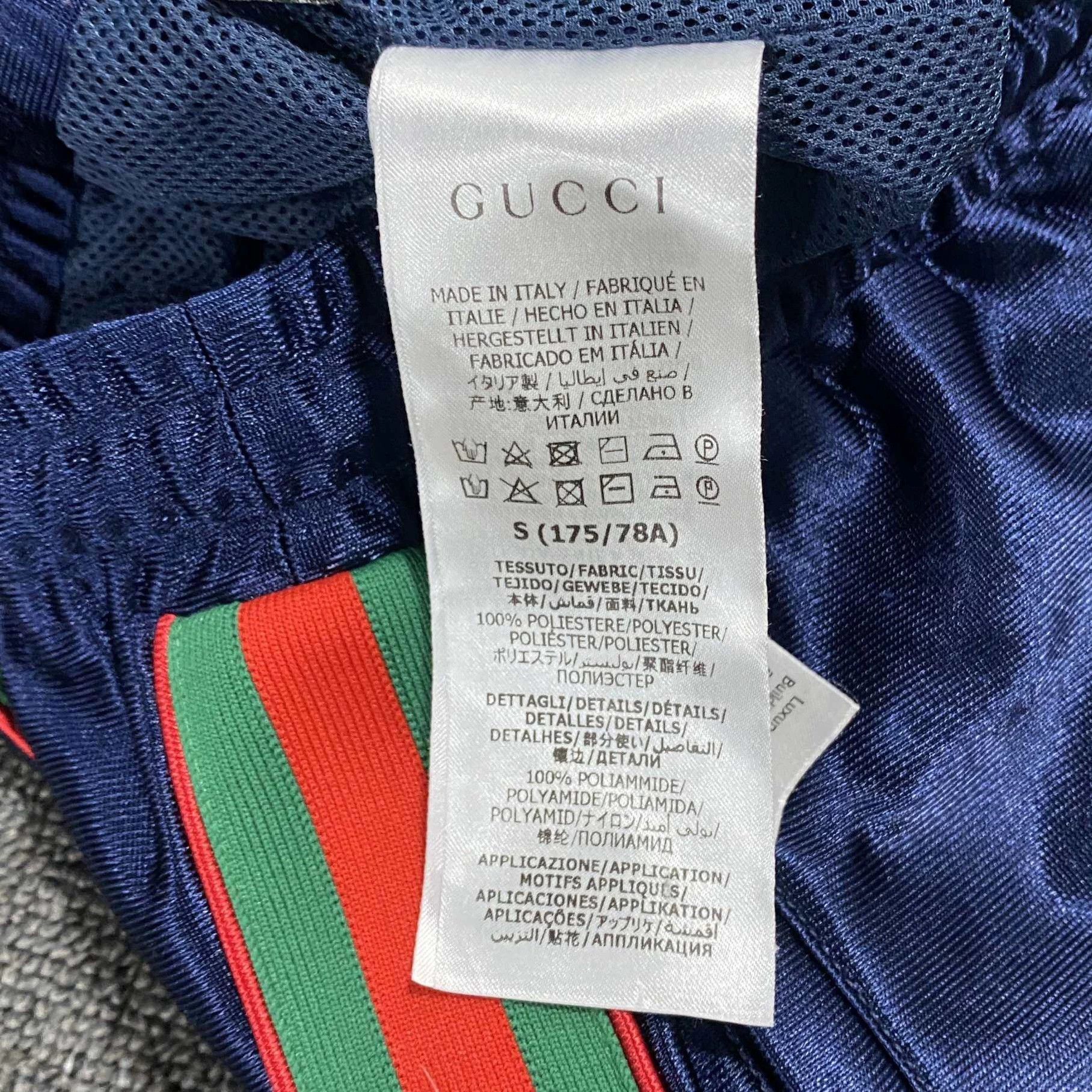 Gucci Gucci embroidered logo drawstring pants size S Size US 30 / EU 46 - 5 Thumbnail