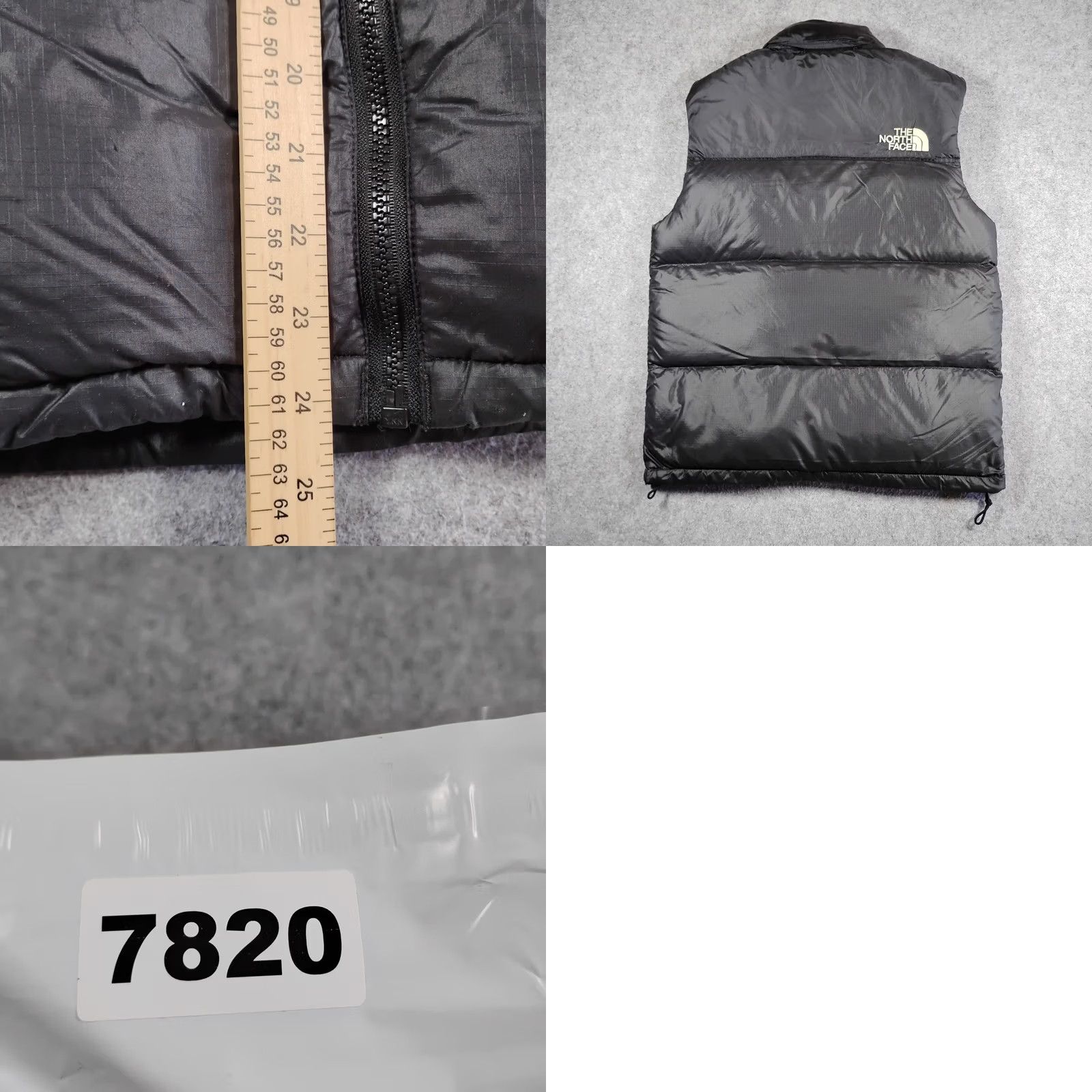 The North Face The North Face Nuptse 700 Down Puffer Vest Mens Size Small S Black 7820 Size US S / EU 44-46 / 1 - 8 Thumbnail