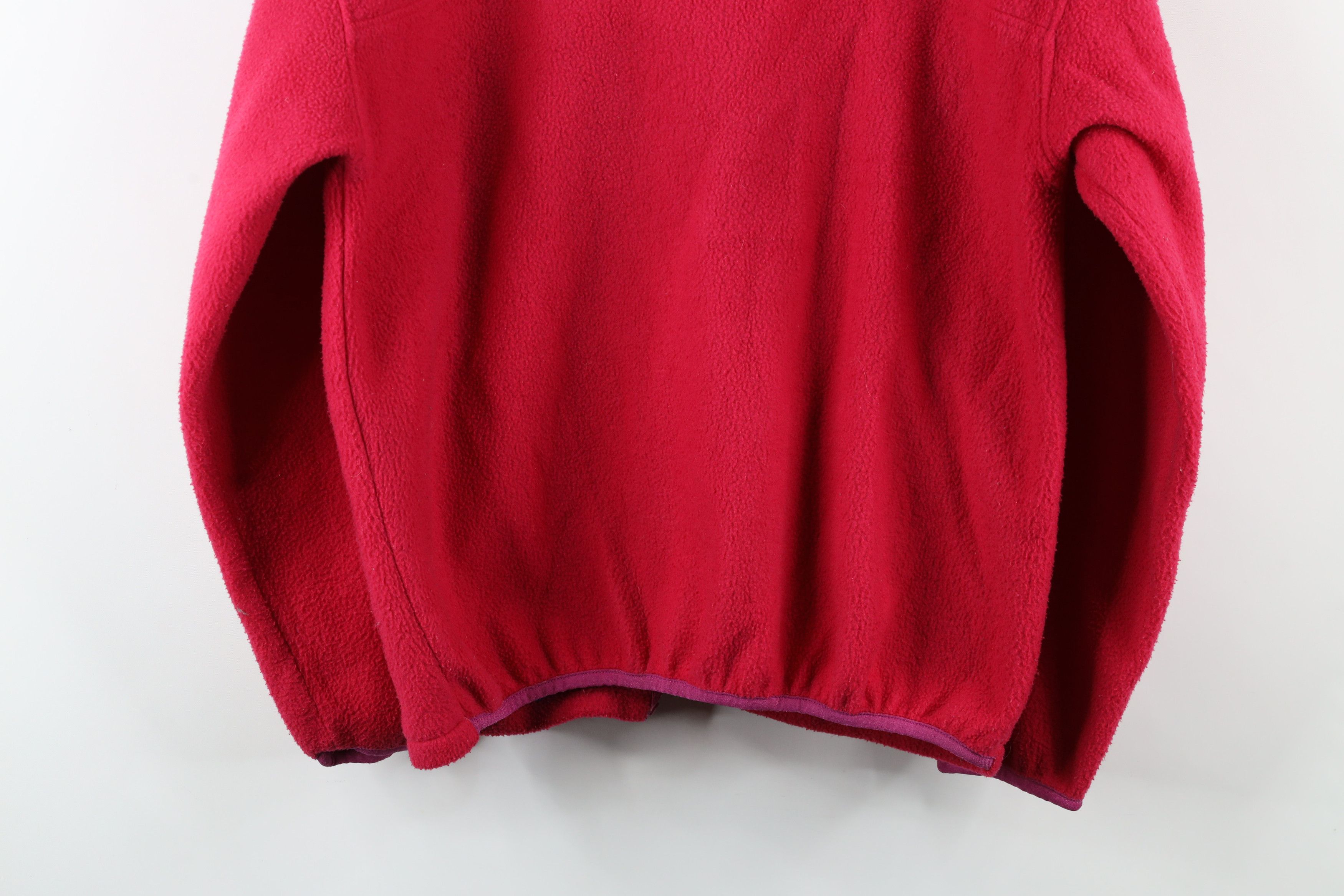L.L. Bean × Vintage Vintage 90s LL Bean Spell Script Full Zip Fleece Jacket USA Size M / US 6-8 / IT 42-44 - 15 Thumbnail
