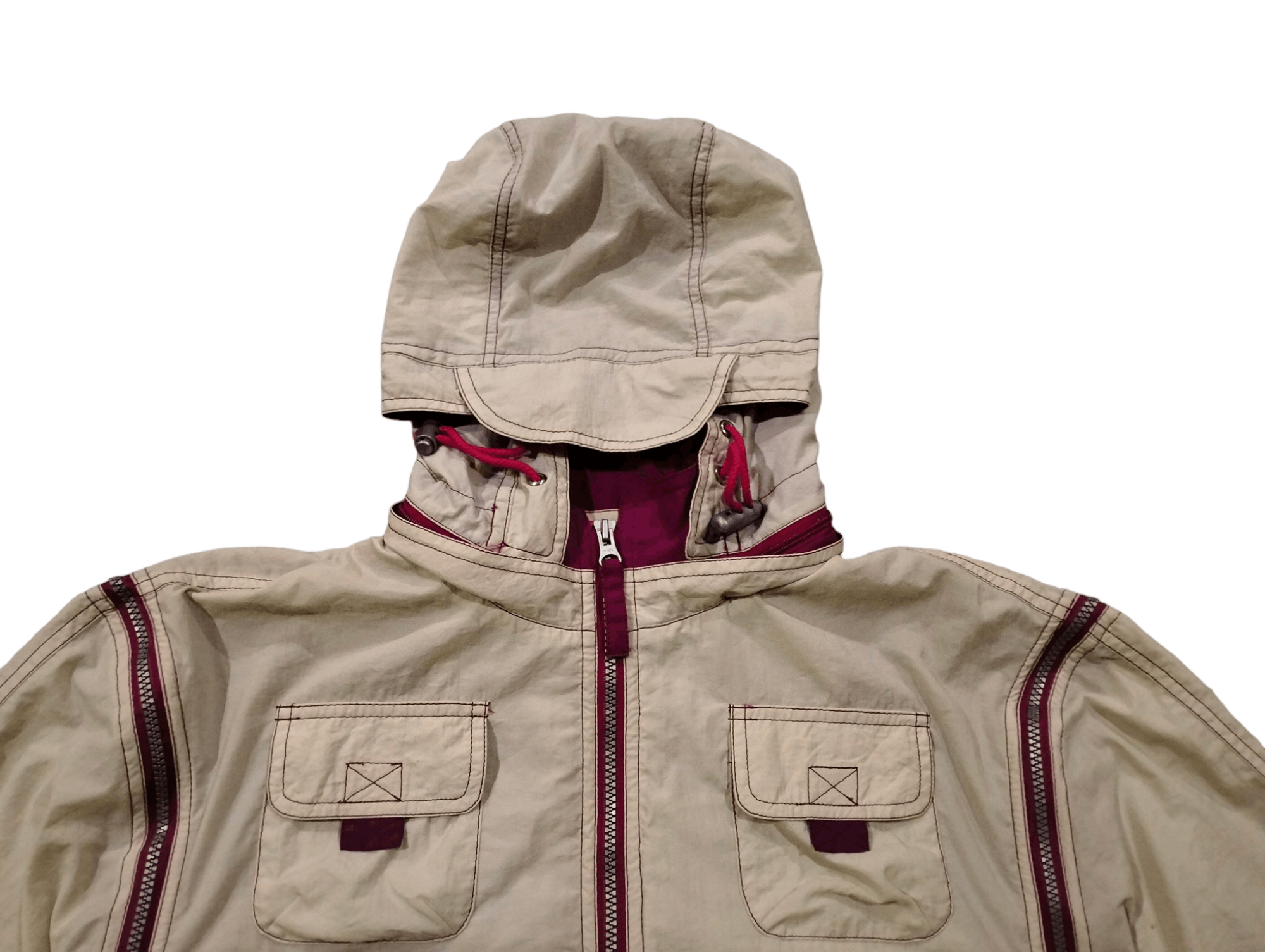 Japanese Brand 90s Sheraton Cruising Detachable Survival Jacket Size US M / EU 48-50 / 2 - 11 Thumbnail