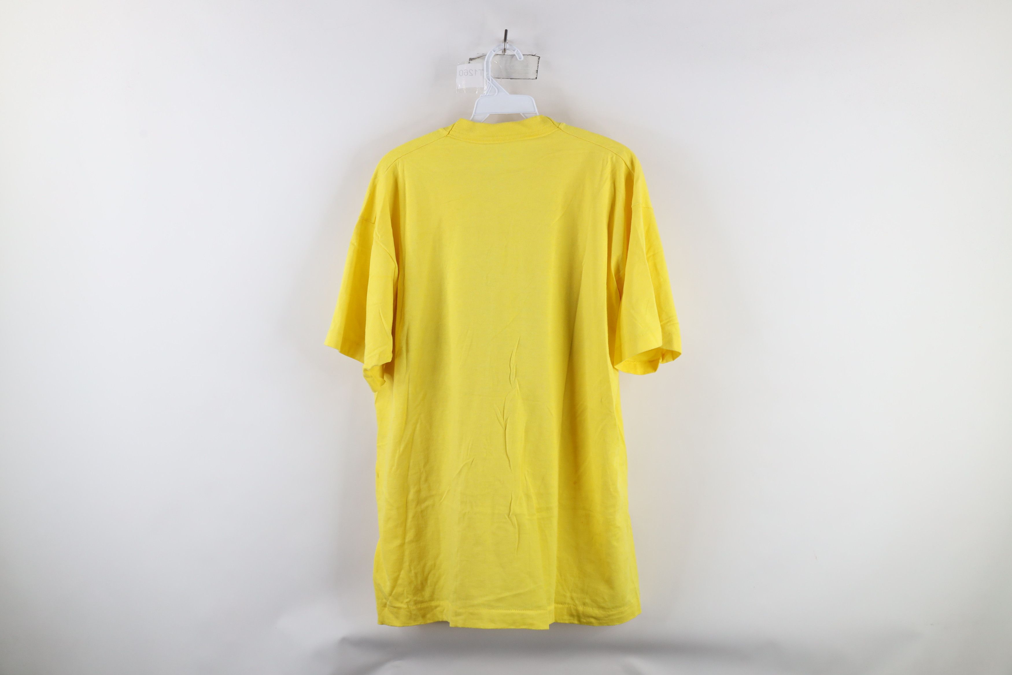 Vintage Vintage 90s Coaster Amusement Park Cedar Point T-Shirt USA Size US XL / EU 56 / 4 - 9 Thumbnail