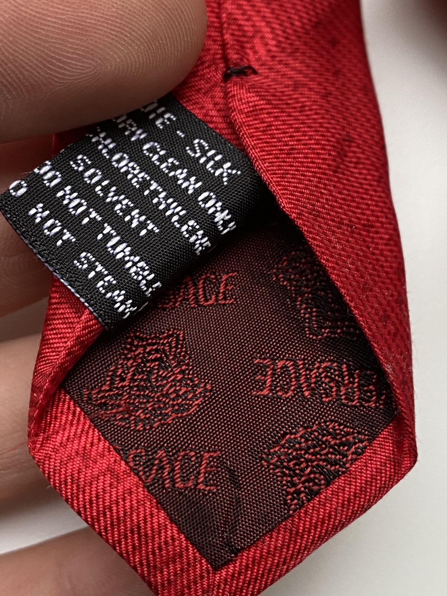 Versace Gianni Versace Tie Luxury Size ONE SIZE - 4 Thumbnail