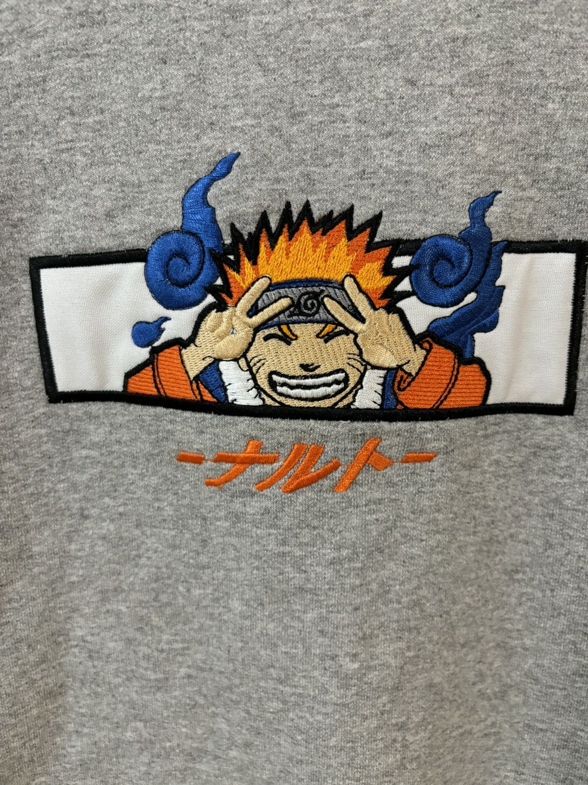 Gildan × Japanese Brand × Vintage Naruto Crewneck Sweater Size US S / EU 44-46 / 1 - 2 Thumbnail