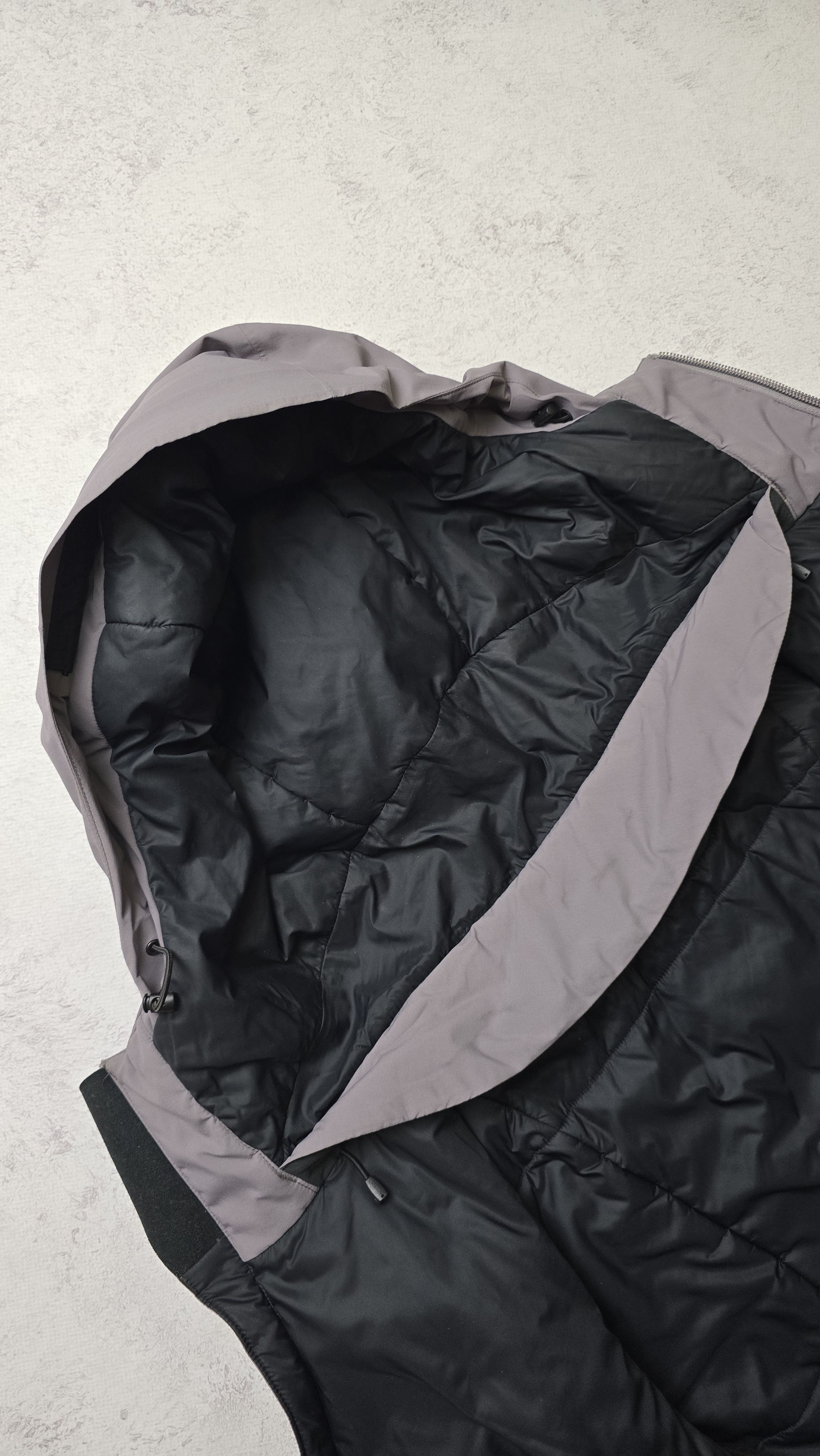Arc'teryx Durant Parka Gore Windstopper Insulated Jacket Purple Grey Size M / US 6-8 / IT 42-44 - 19 Thumbnail