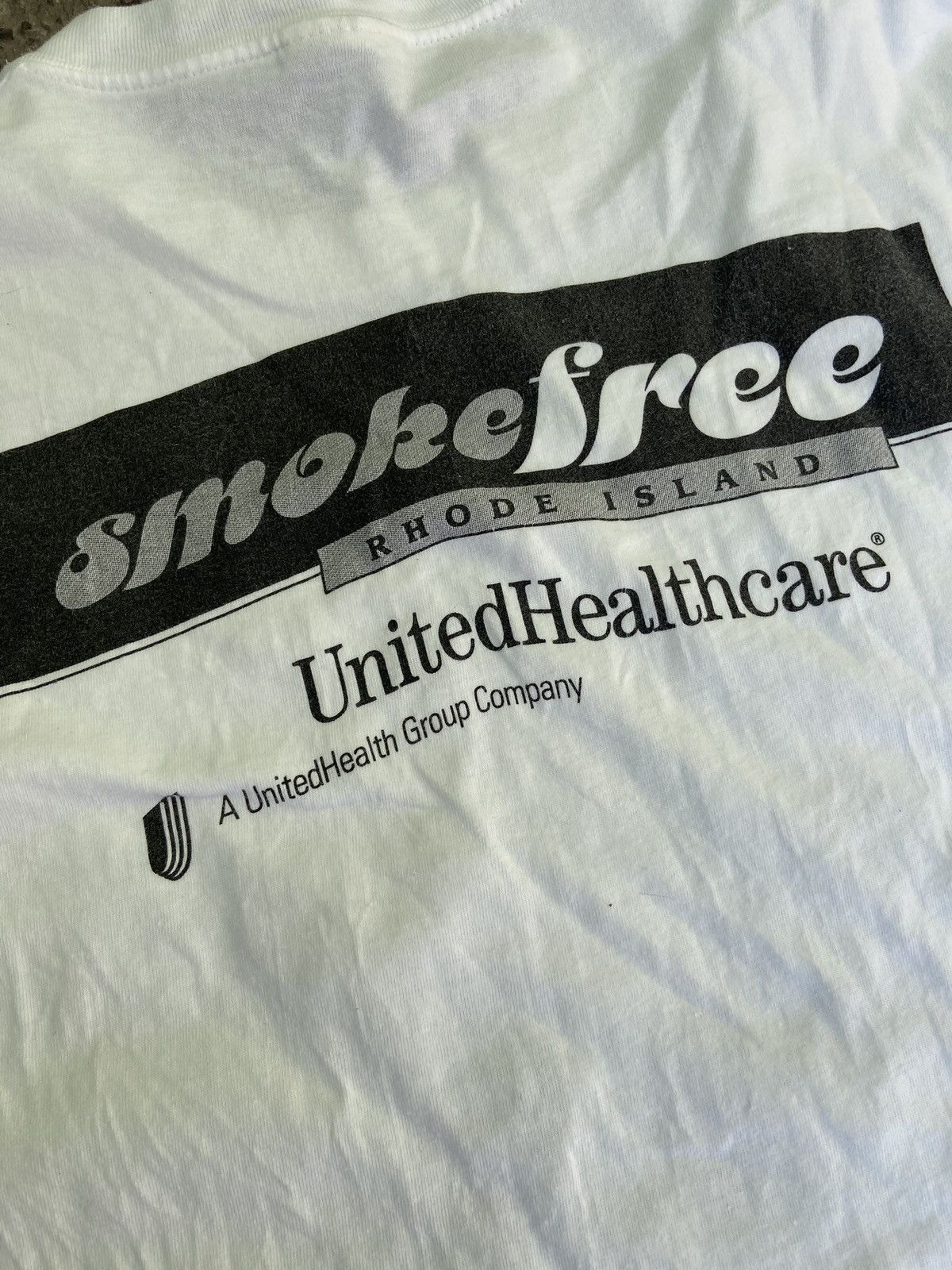 Vintage Vintage up the smoke rehab t shirt Size US XL / EU 56 / 4 - 6 Thumbnail