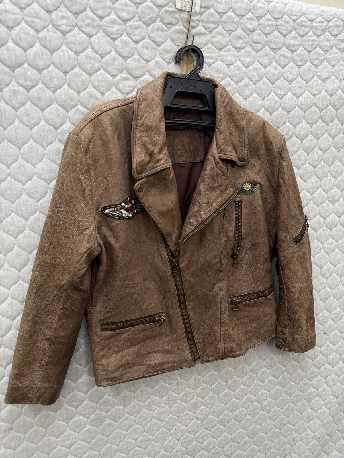 Marithe + Francois Girbaud 🔥🔥🔥ARCHIVE MARITHE FRANCOIS GIRBAUD LEATHER BIKER JACKET Size US M / EU 48-50 / 2 - 4 Thumbnail