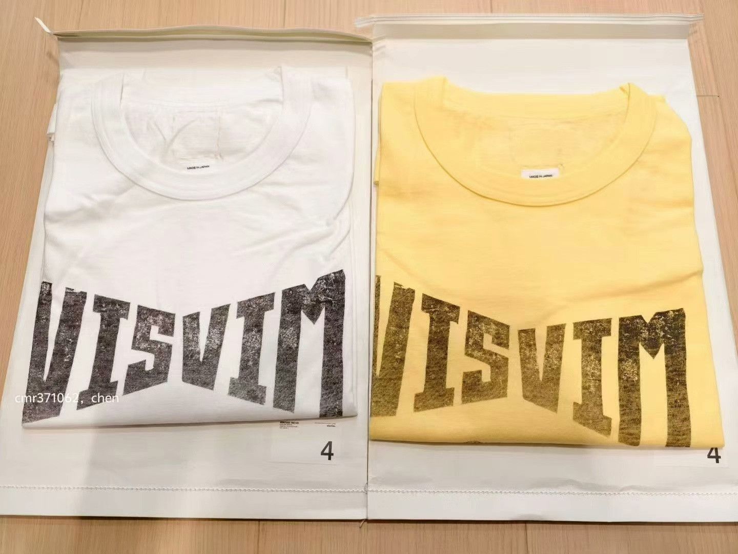 Visvim visvim 24SS Heritage Tee S/S Size US M / EU 48-50 / 2 - 8 Thumbnail