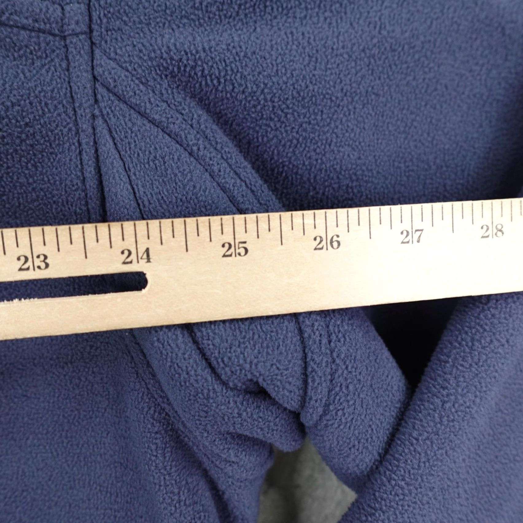 CO Duluth Jacket Mens XL Blue Fleece Full Zip Up Mock Neck Coat Outdoors Trading Co Jacket Size US XL / EU 56 / 4 - 5 Thumbnail