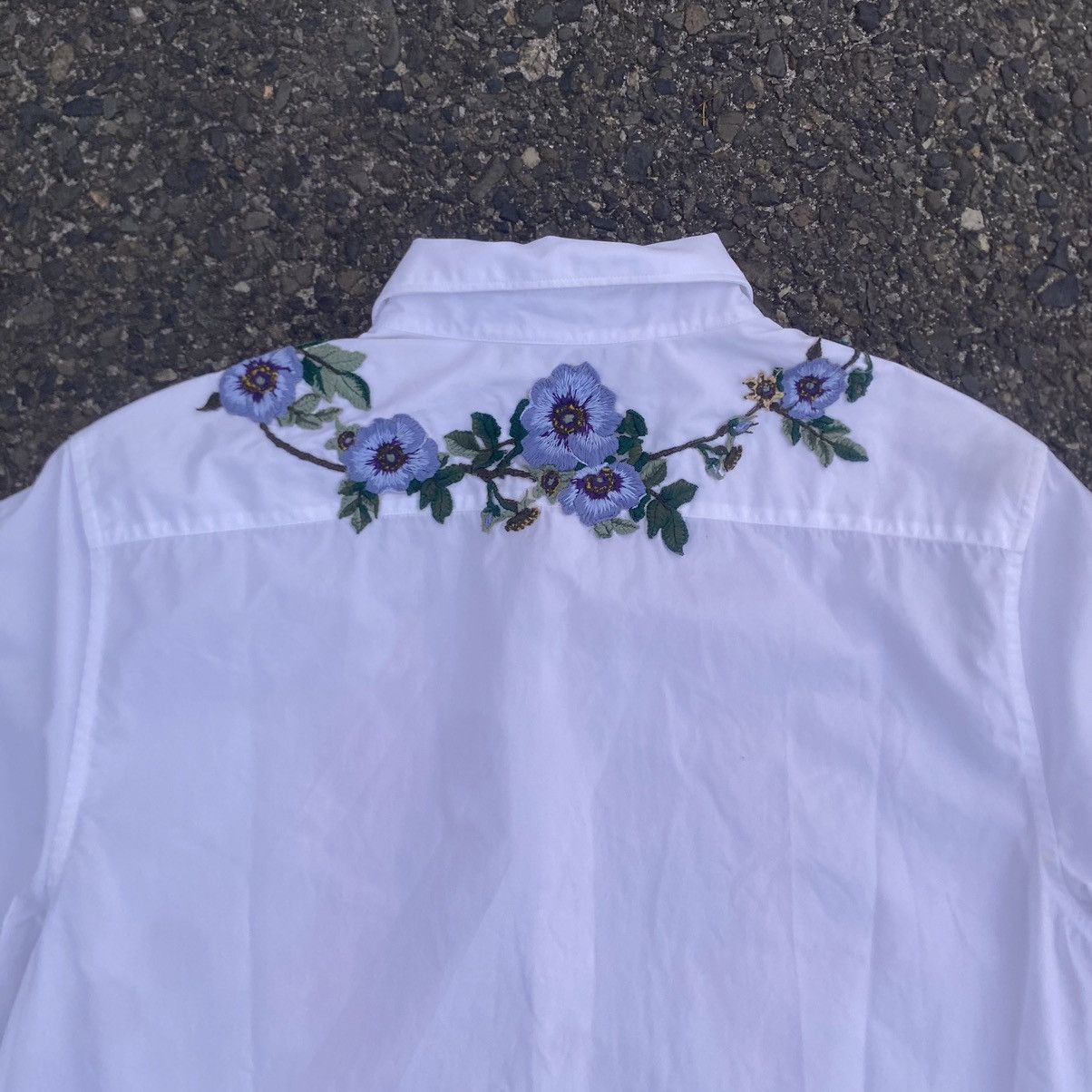 Gucci Gucci Embroiered Dragon Longsleeve Size US M / EU 48-50 / 2 - 15 Thumbnail