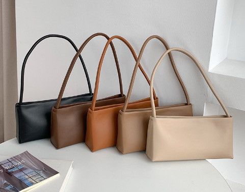 Japanese Brand Huskycat retro simplistic bag Size ONE SIZE - 3 Thumbnail