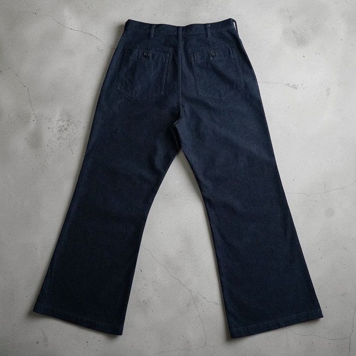 Comme des Garcons Homme 25AW COMME des GARCONS HOMME Reaction Denim Flare Pants S Size US 33 - 2 Thumbnail