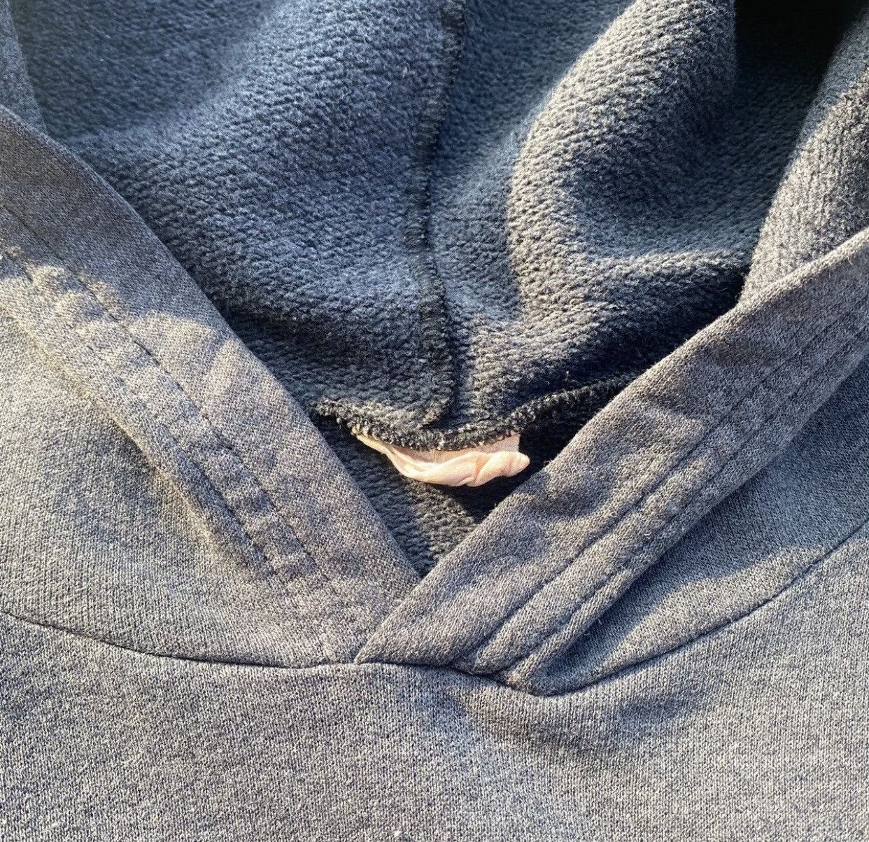 Vintage Very Rare 1980s Canada Police Faded hoodie paperthi Size US L / EU 52-54 / 3 - 4 Thumbnail