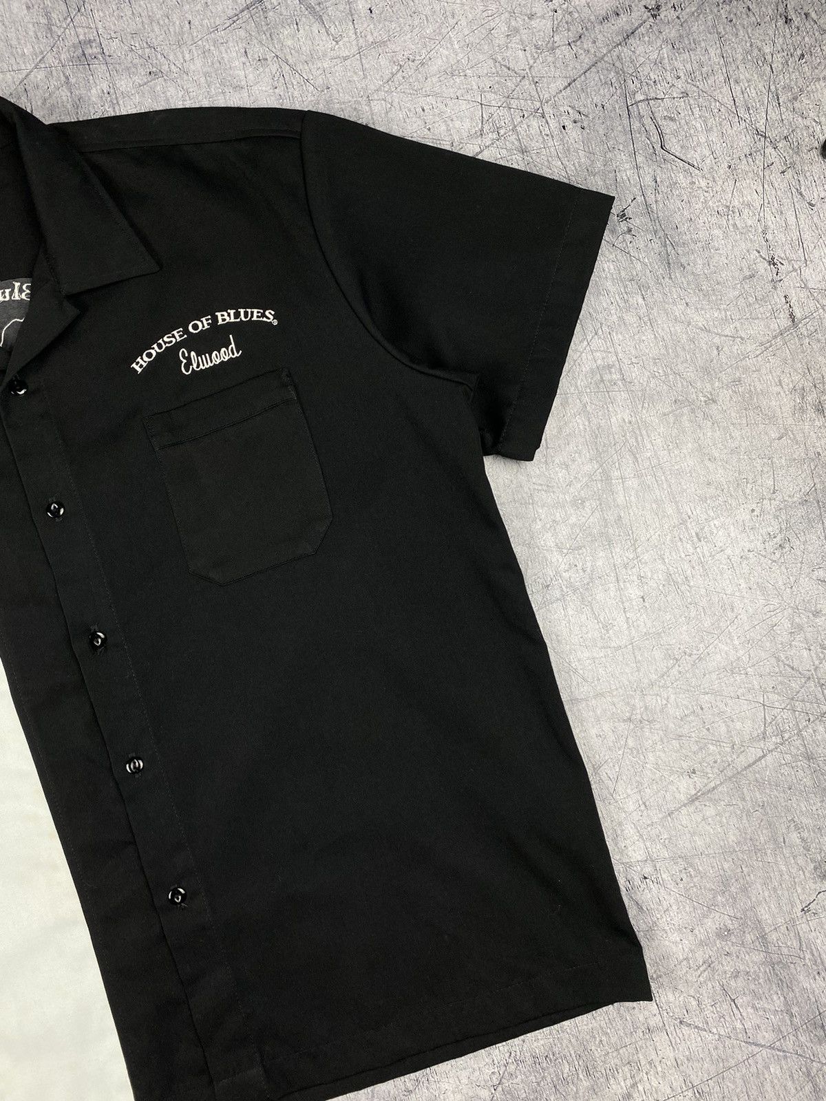 Band Tees × Vintage House Of Blues The Blues Brothers Elwood Shirt Button Up Size US XL / EU 56 / 4 - 4 Thumbnail